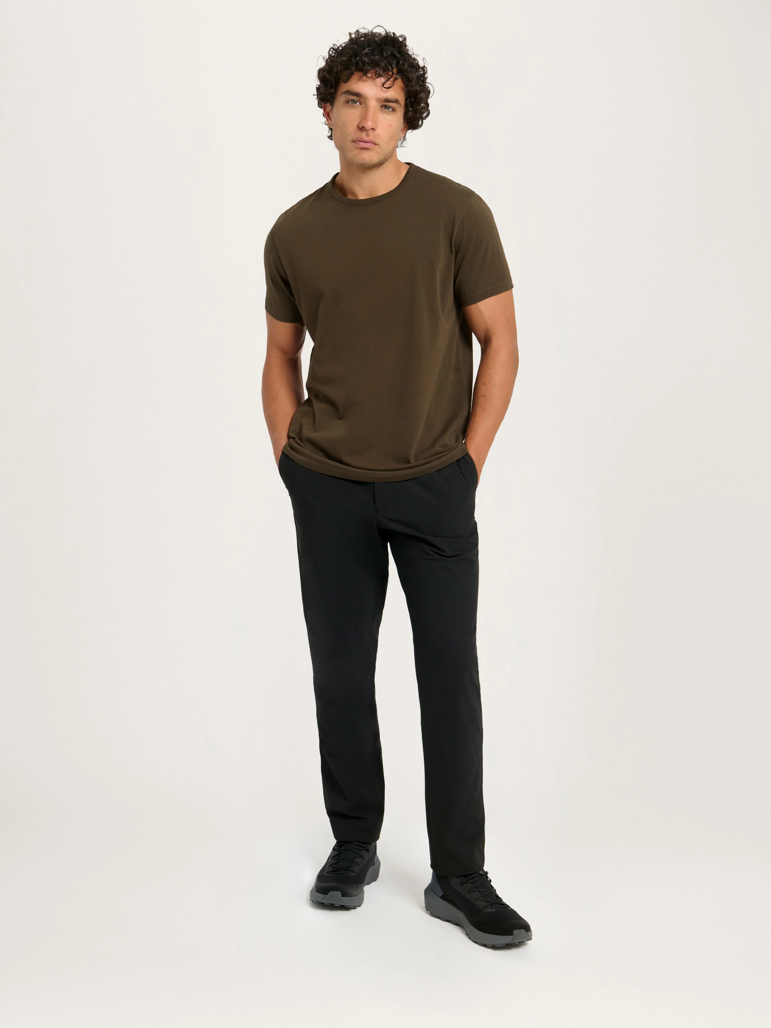 The Classic Tee || Dark Olive | Organic Cotton - Image 5