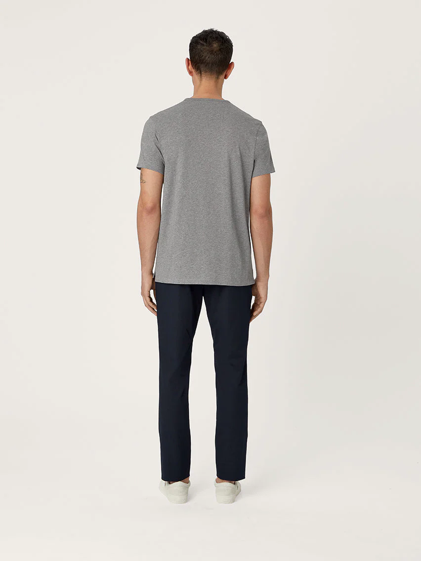 The Classic Tee || Grey Marl | Organic Cotton - Image 4