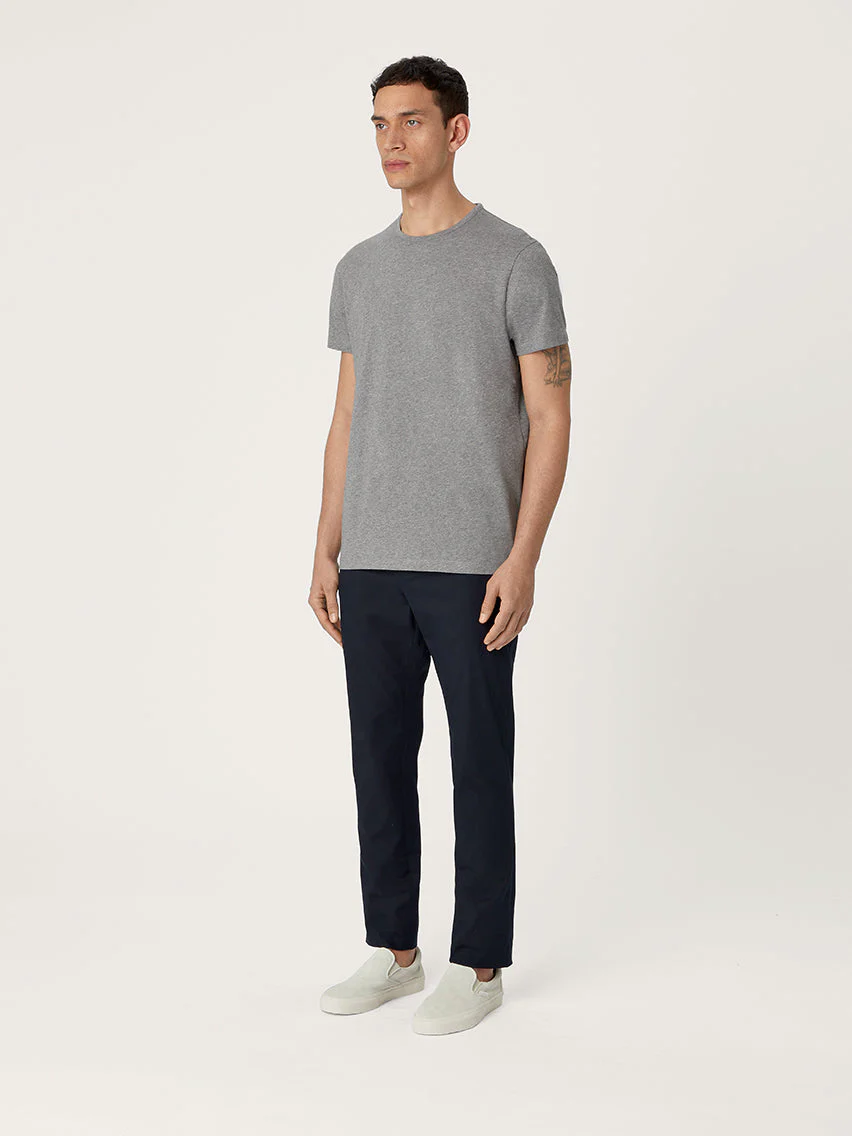 The Classic Tee || Grey Marl | Organic Cotton - Image 6