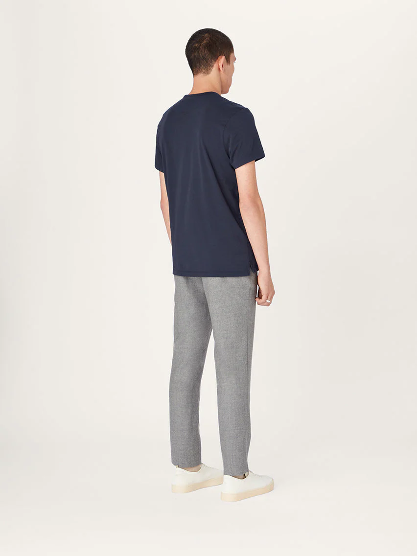 The Classic Tee || Navy | Organic Cotton - Image 3