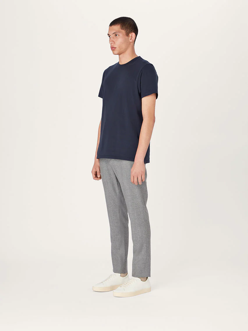 The Classic Tee || Navy | Organic Cotton - Image 4