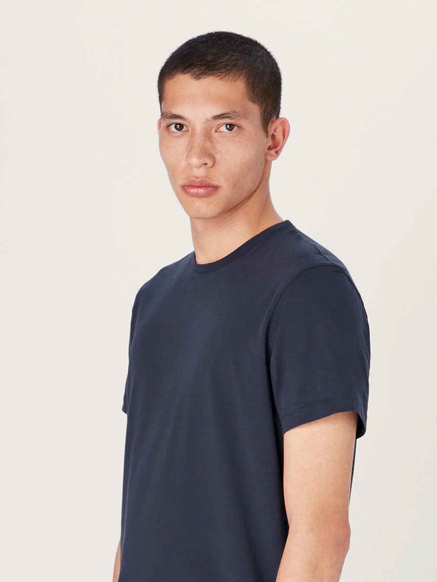 The Classic Tee || Navy | Organic Cotton - Image 5