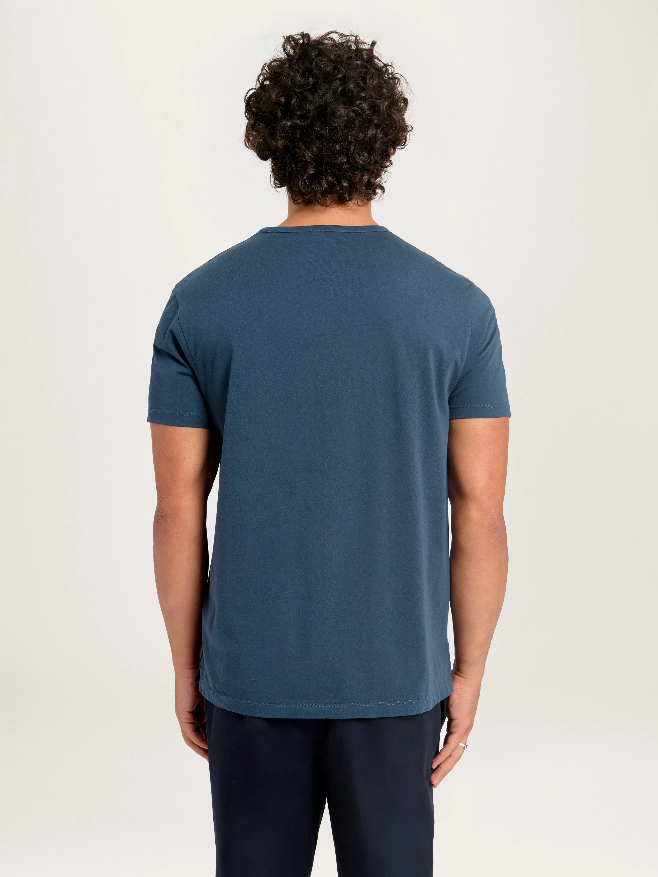 The Classic Tee || Pebble | Organic Cotton - Image 3