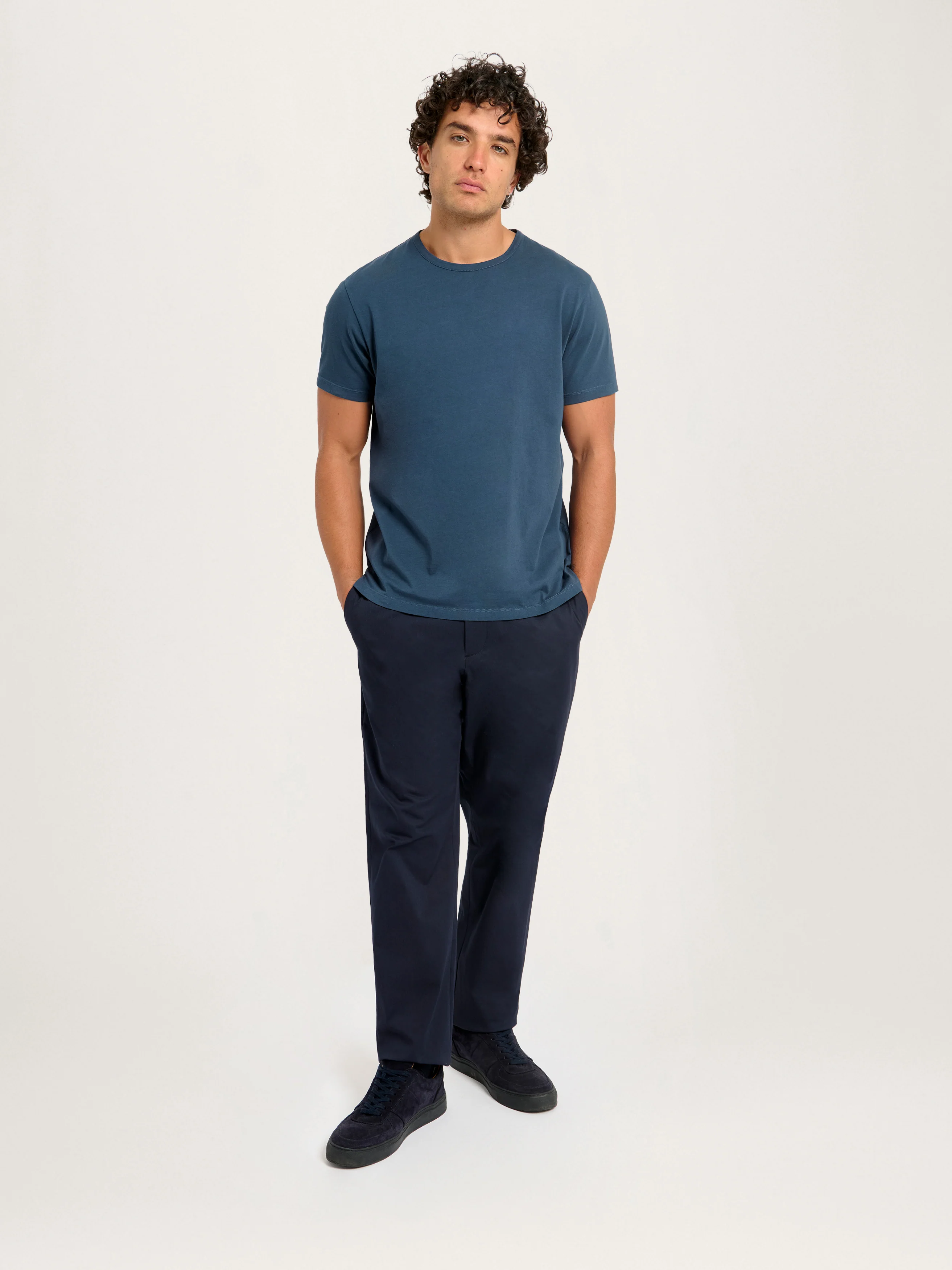 The Classic Tee || Pebble | Organic Cotton - Image 5