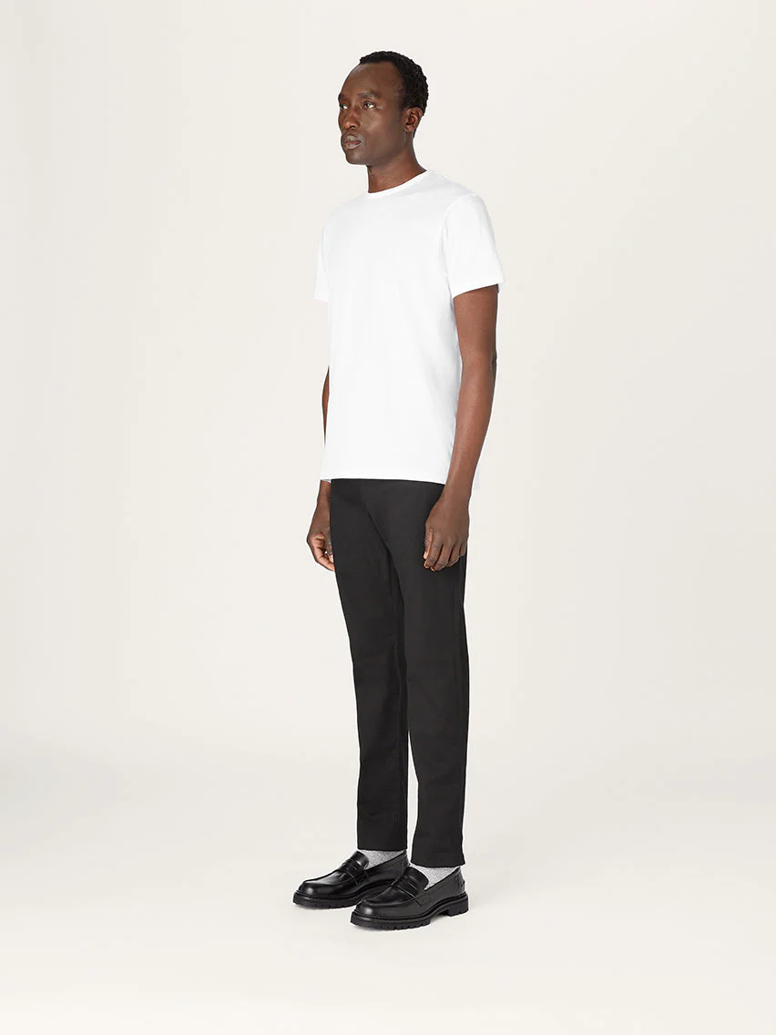 The Classic Tee || White | Organic Cotton - Image 3