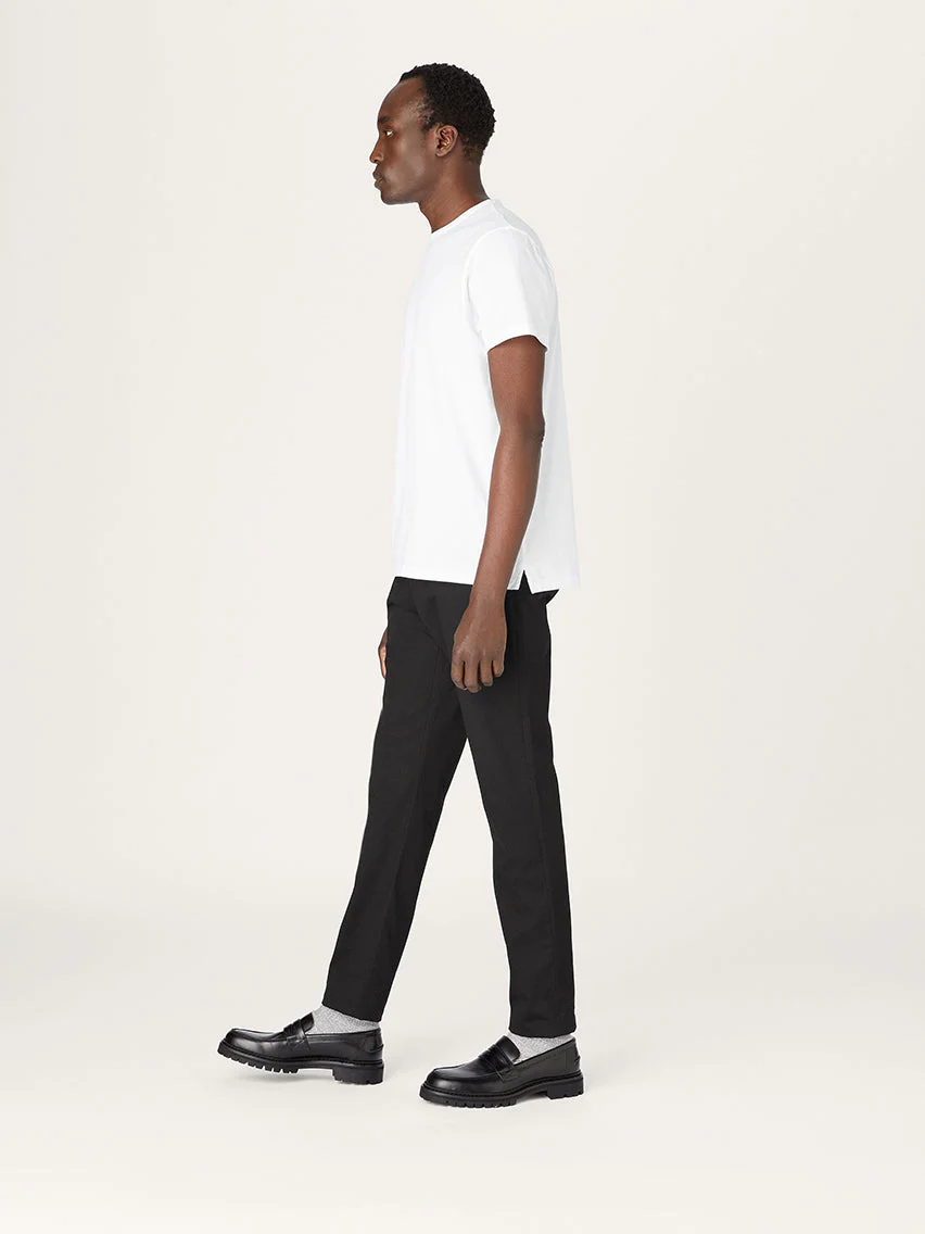 The Classic Tee || White | Organic Cotton - Image 4