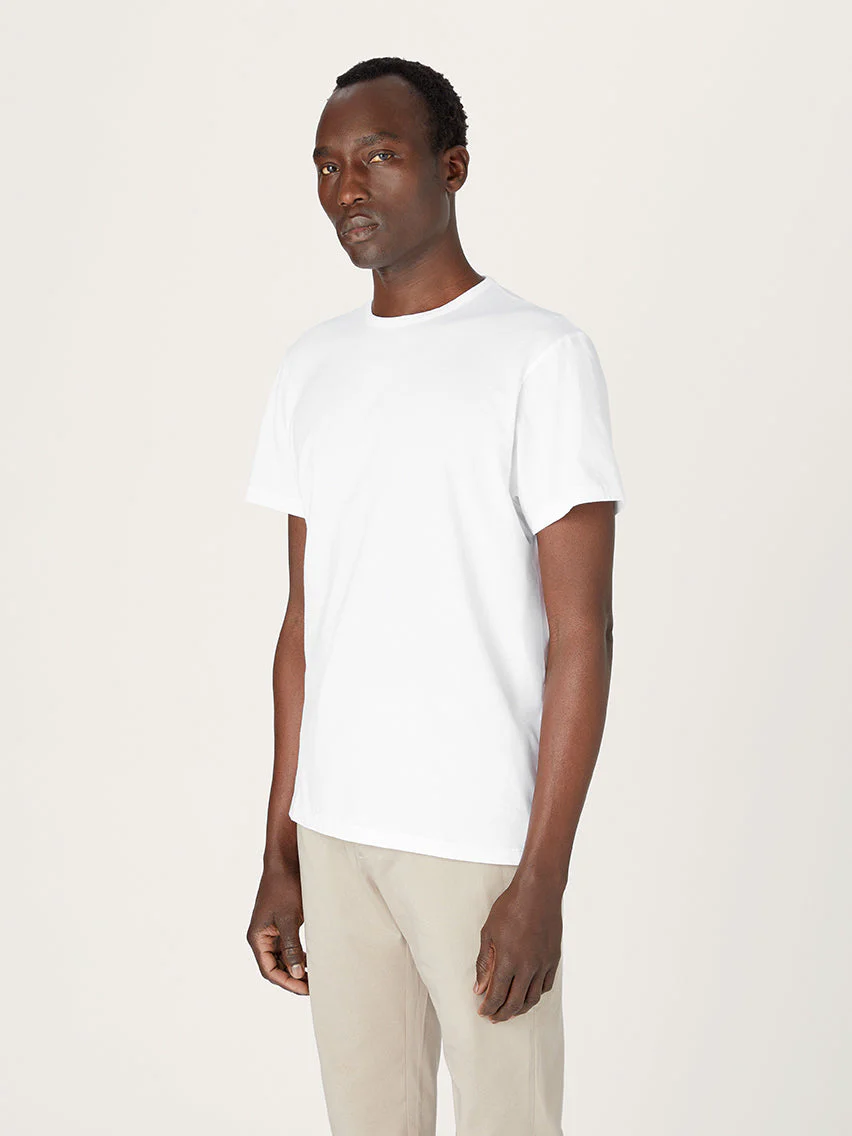 The Classic Tee || White | Organic Cotton - Image 5