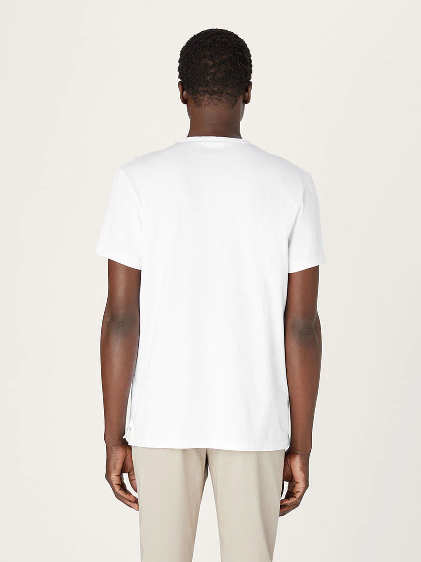 The Classic Tee || White | Organic Cotton - Image 6