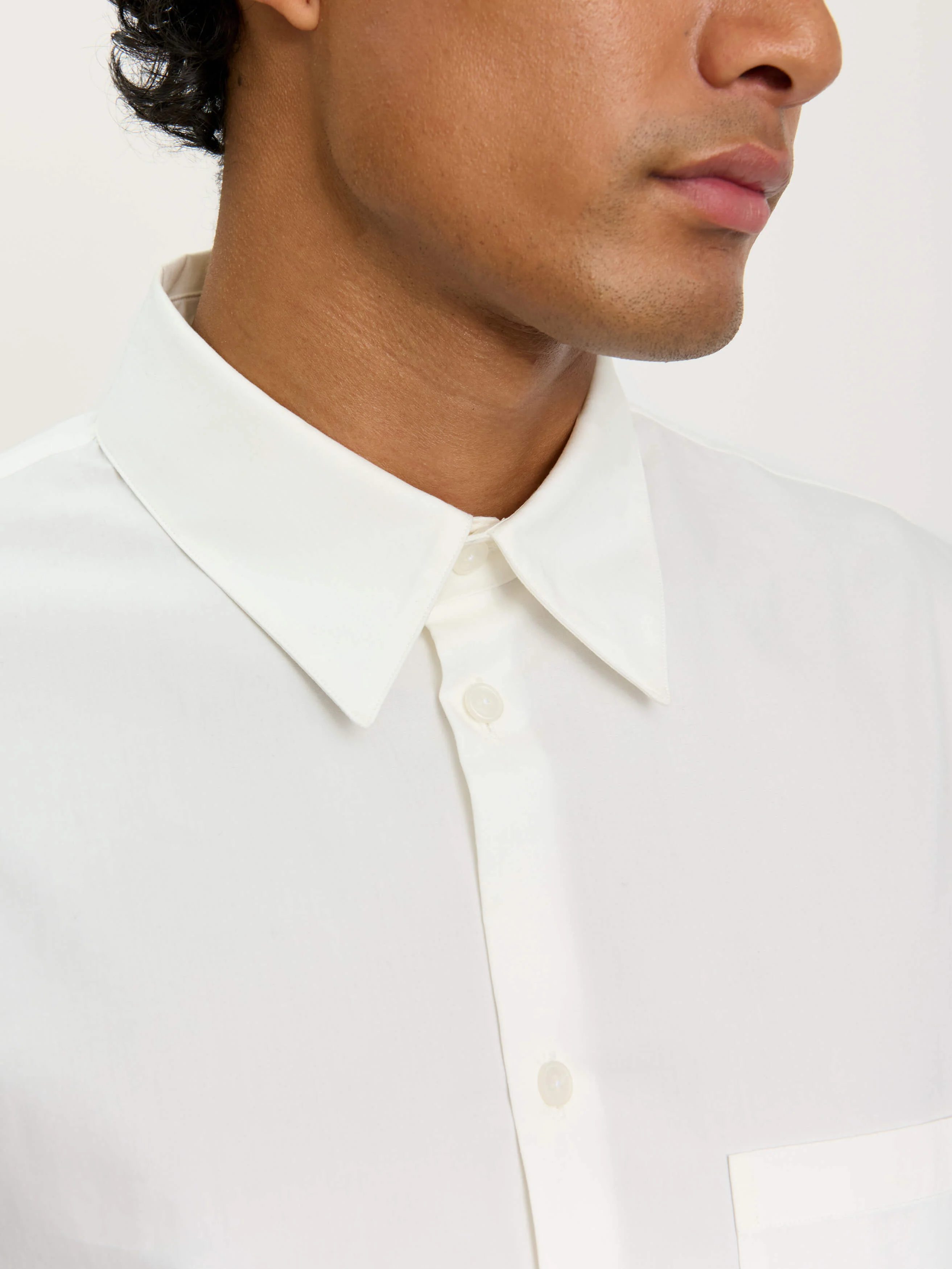 The Creator Shirt || White | Cotton - Image 3