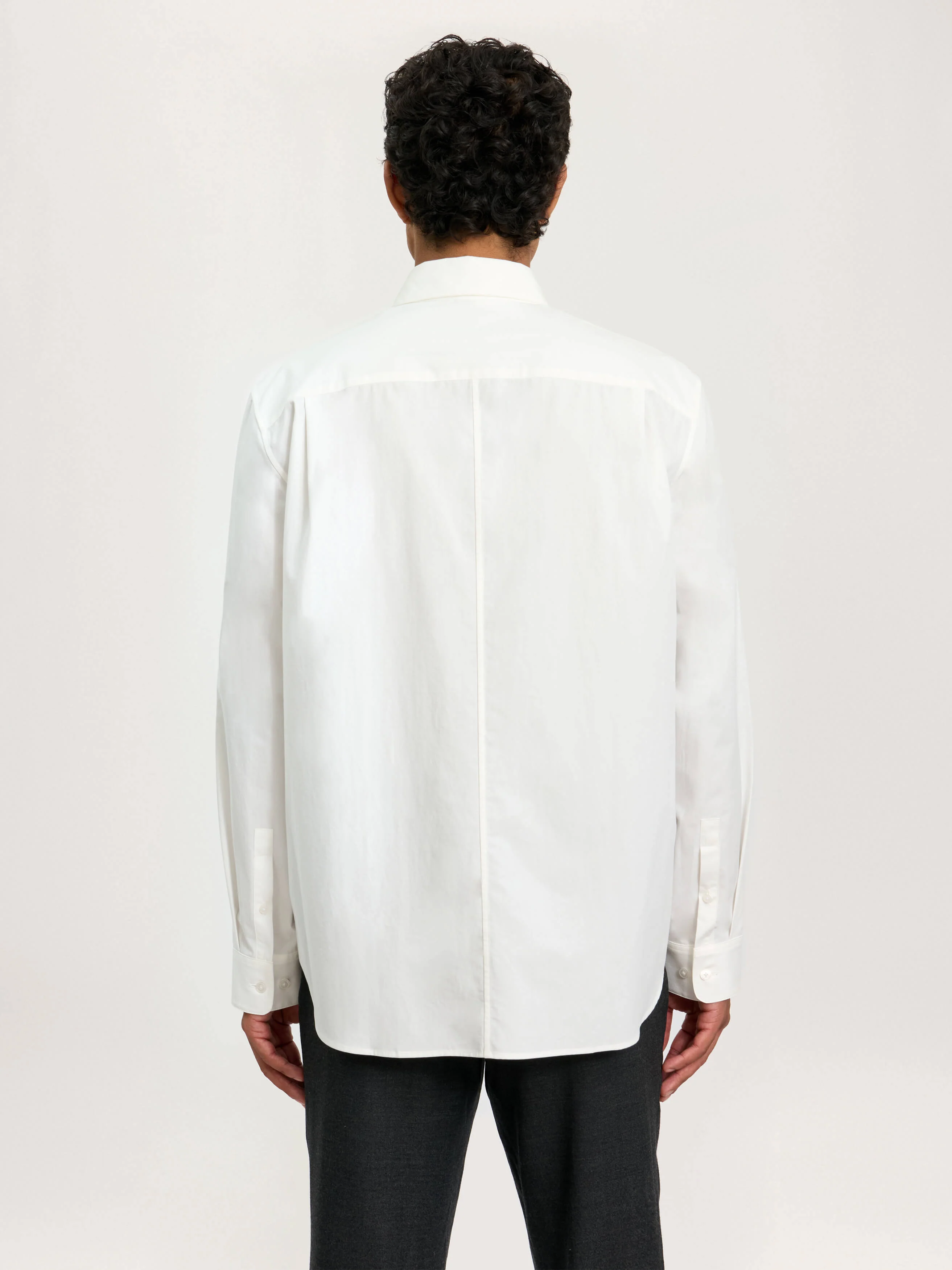 The Creator Shirt || White | Cotton - Image 4