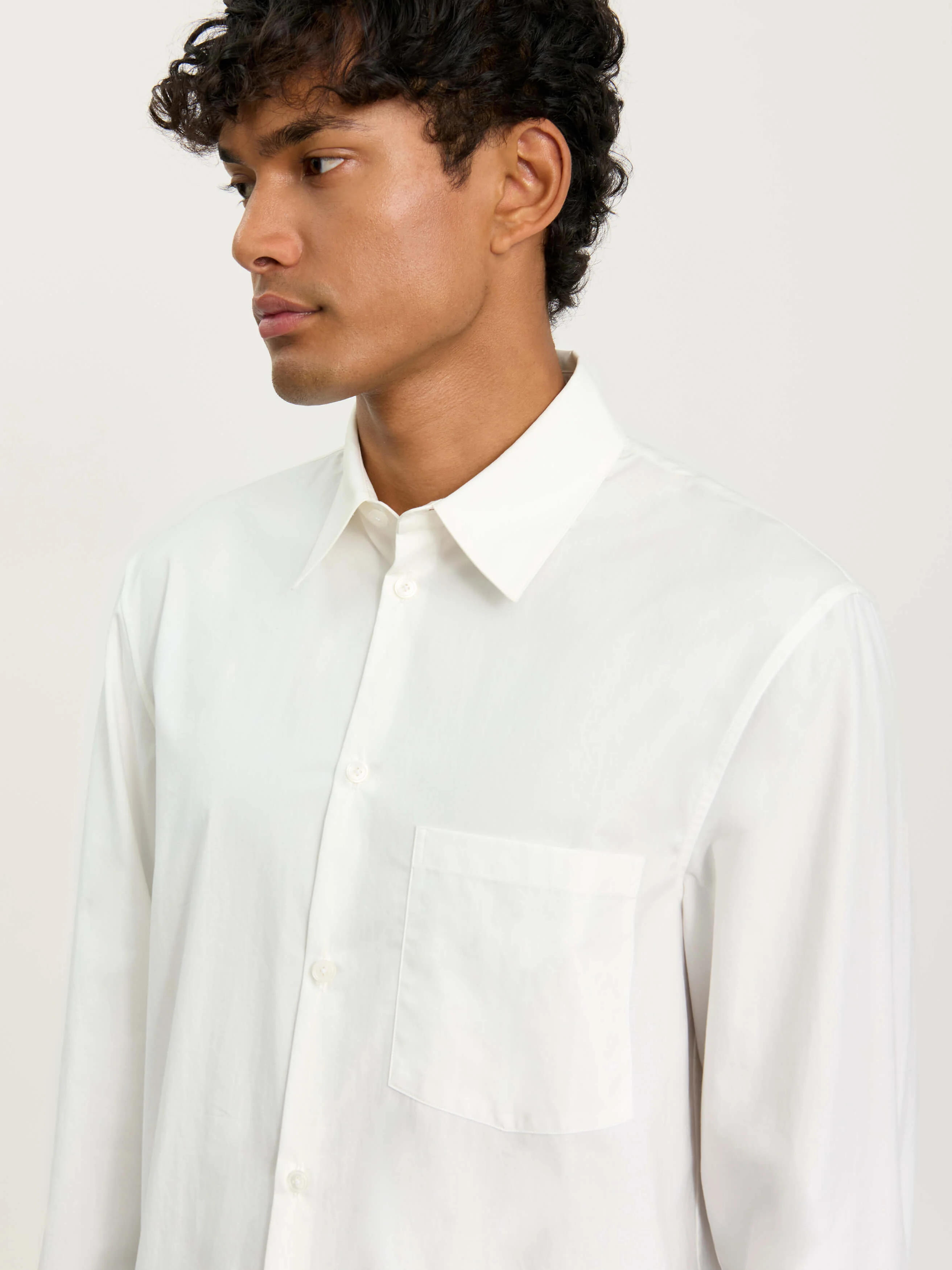The Creator Shirt || White | Cotton - Image 5