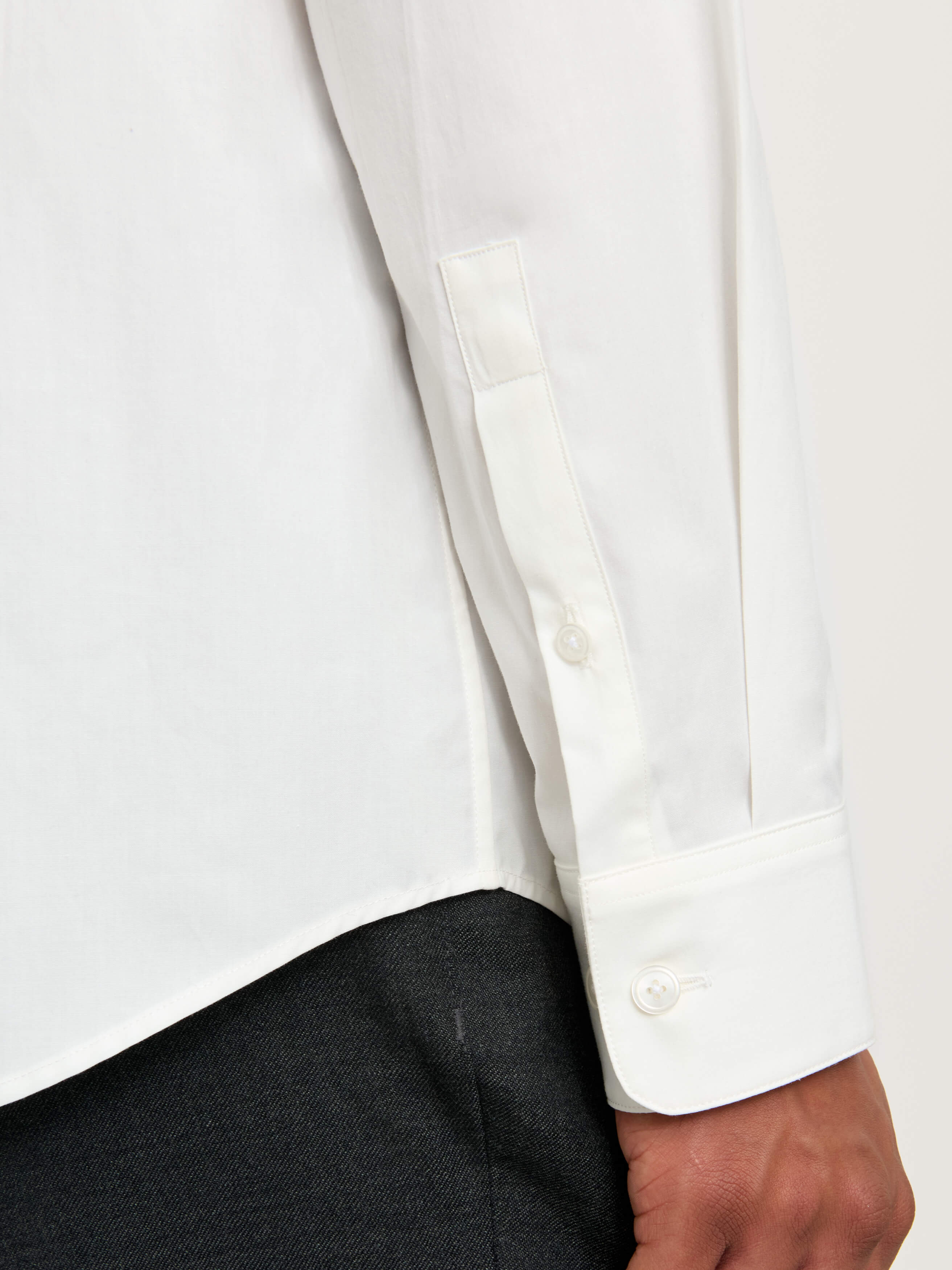 The Creator Shirt || White | Cotton - Image 7