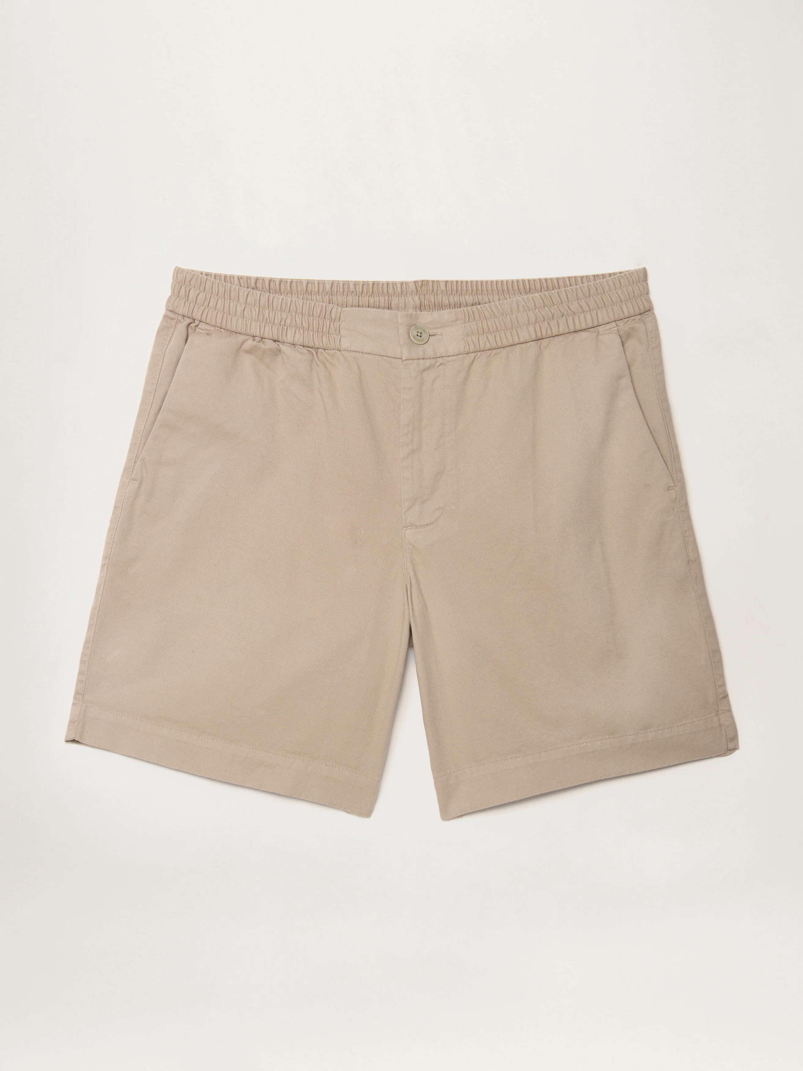 The Easy Shorts || Beige | Cotton