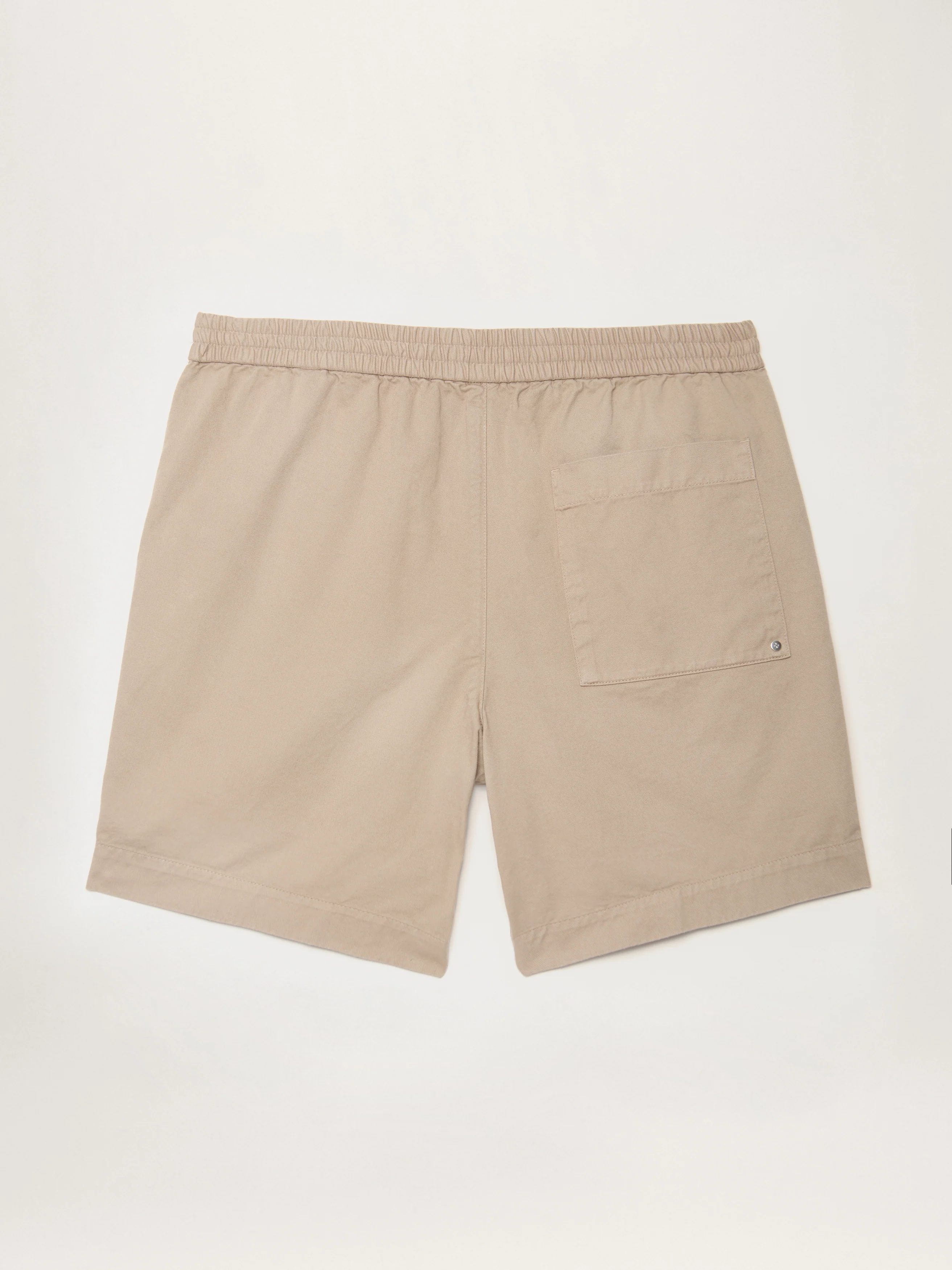 The Easy Shorts || Beige | Cotton - Image 2