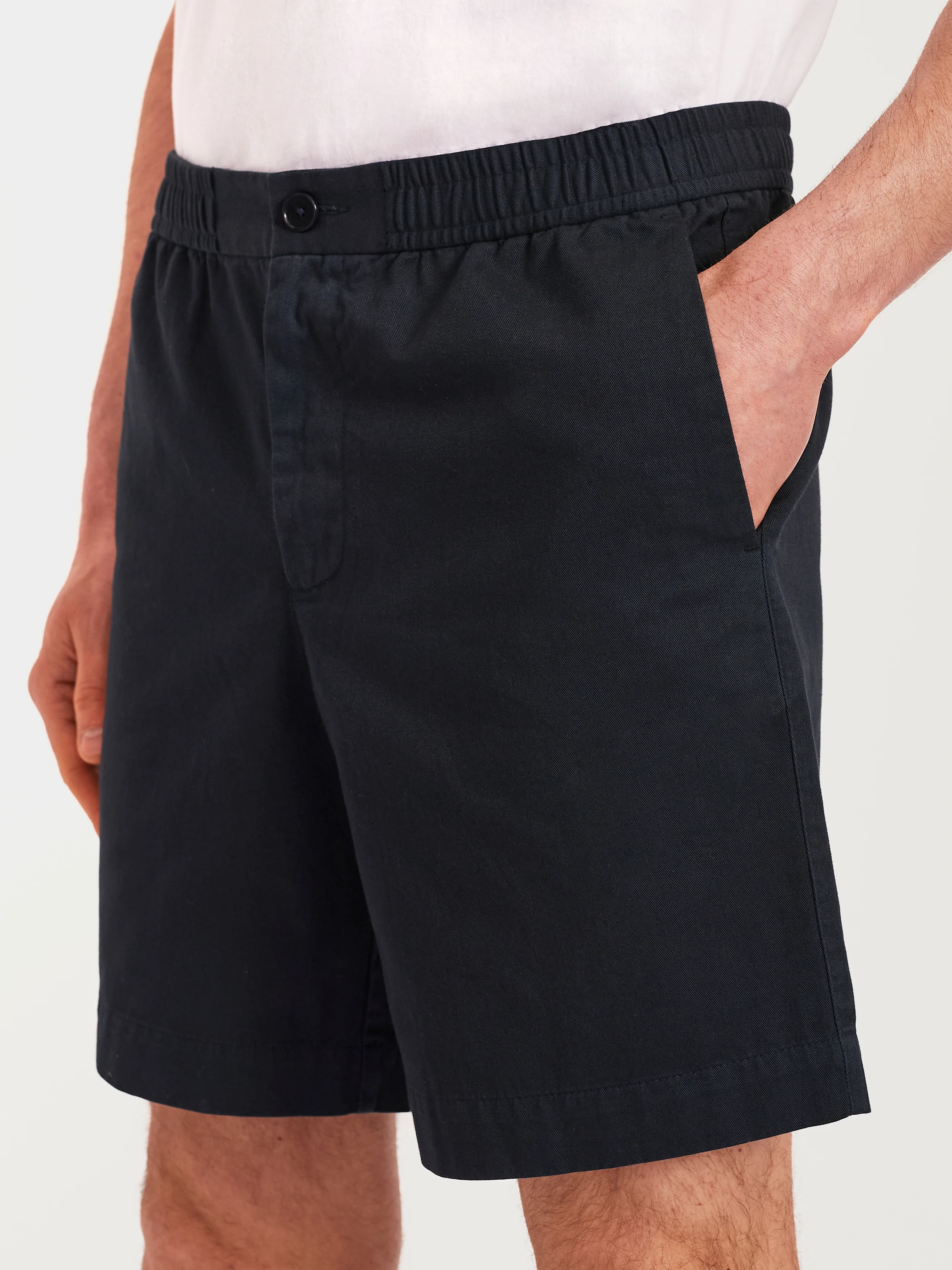 The Easy Shorts || Navy | Cotton - Image 5