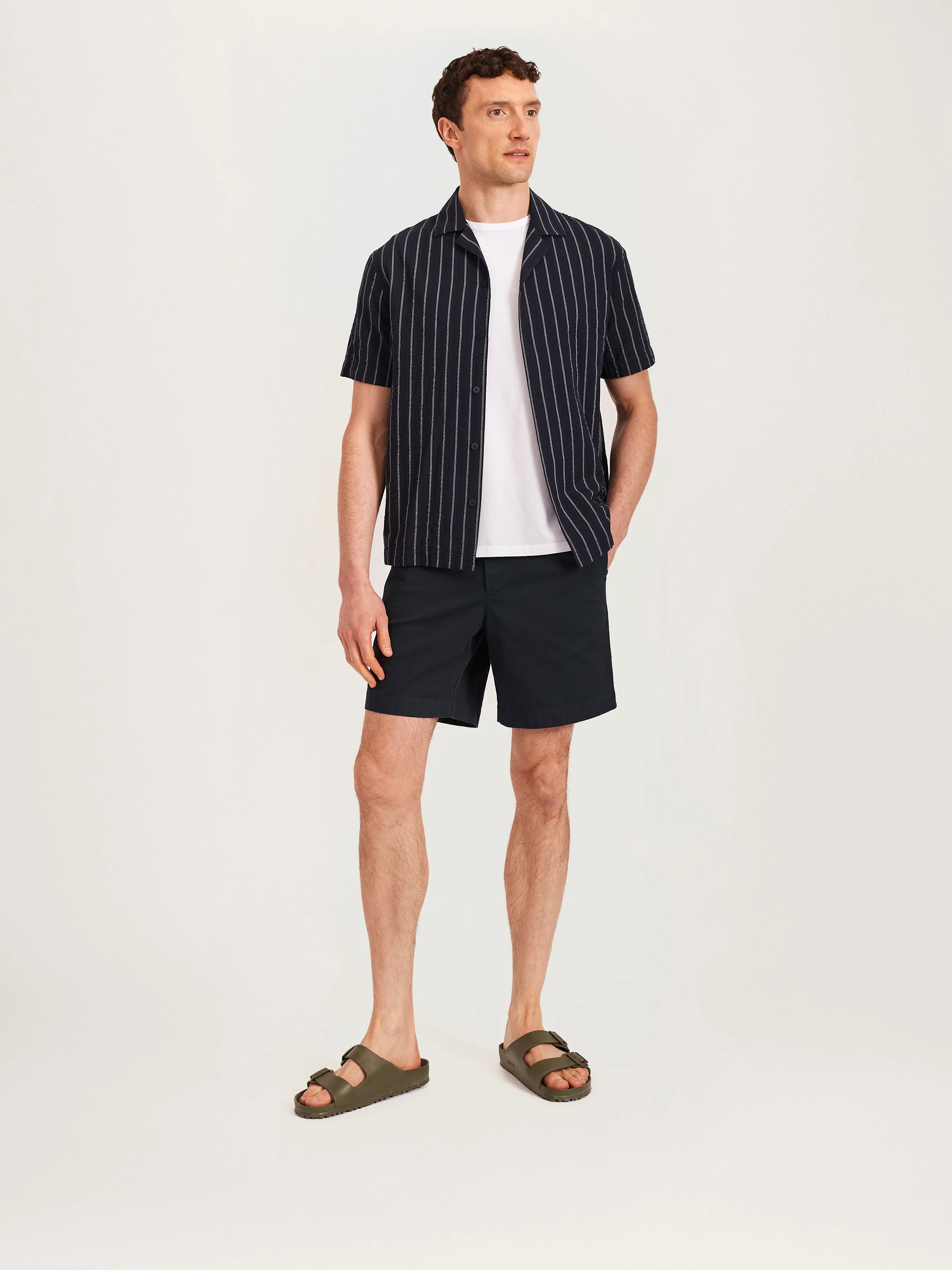 The Easy Shorts || Navy | Cotton - Image 6