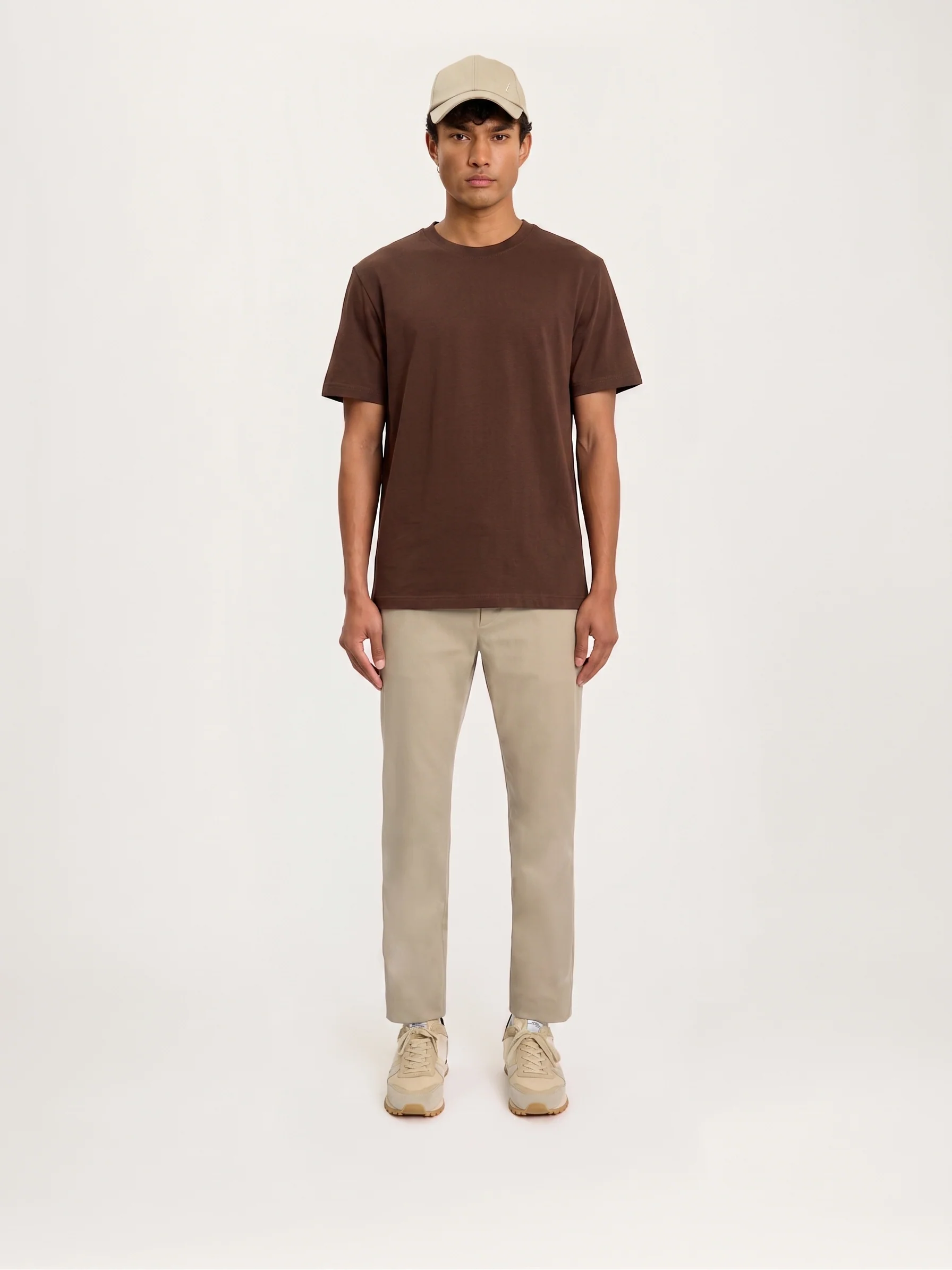 The Heavyweight Tee || Terracotta | Organic Cotton - Image 2