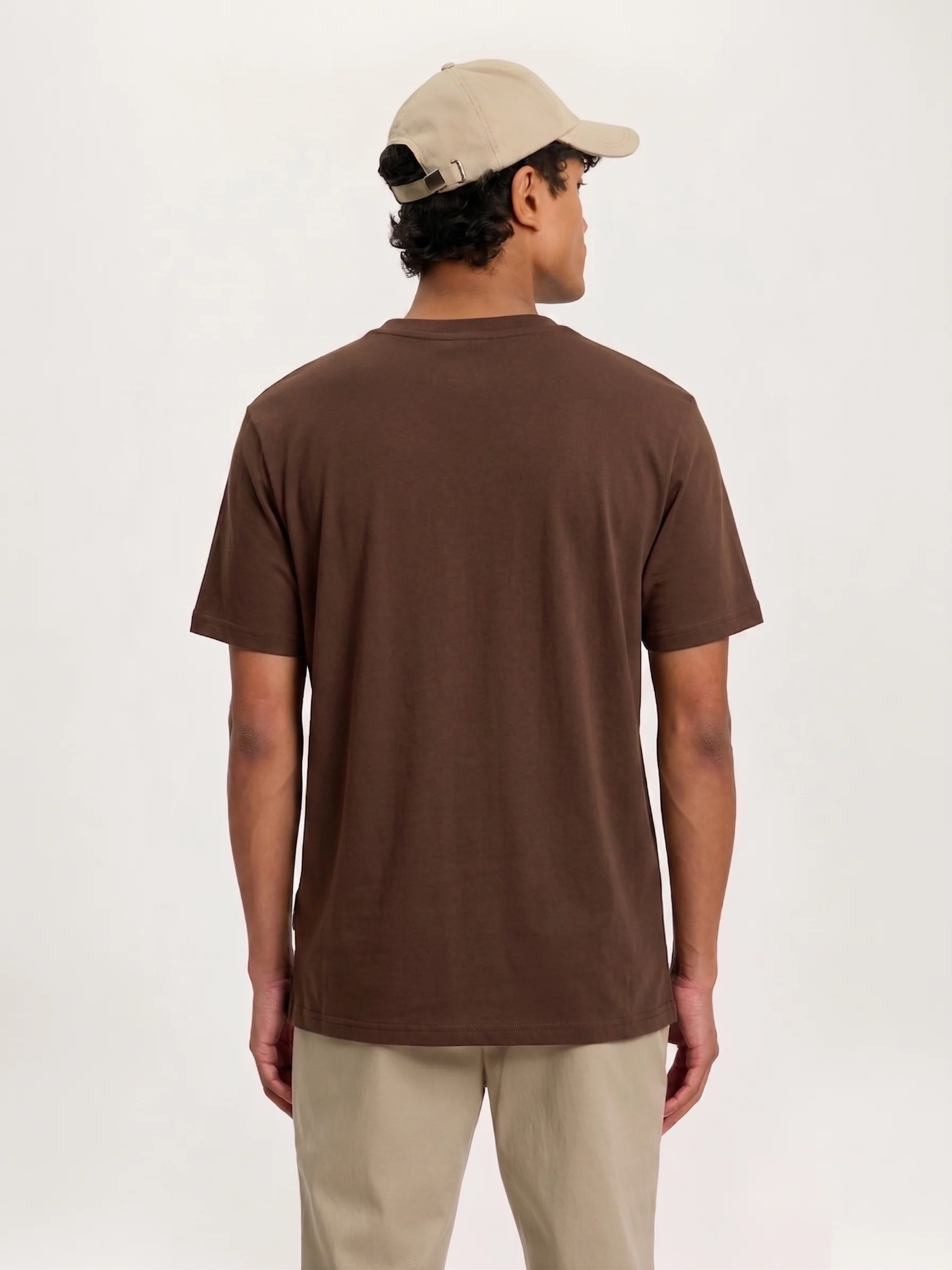 The Heavyweight Tee || Terracotta | Organic Cotton - Image 3