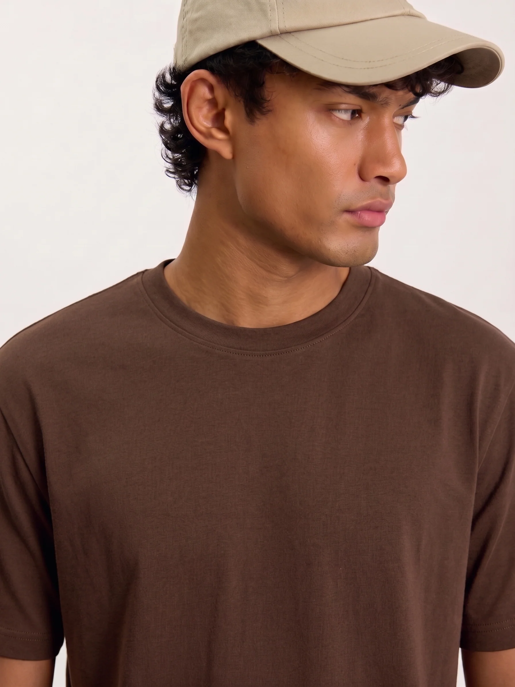 The Heavyweight Tee || Terracotta | Organic Cotton - Image 4