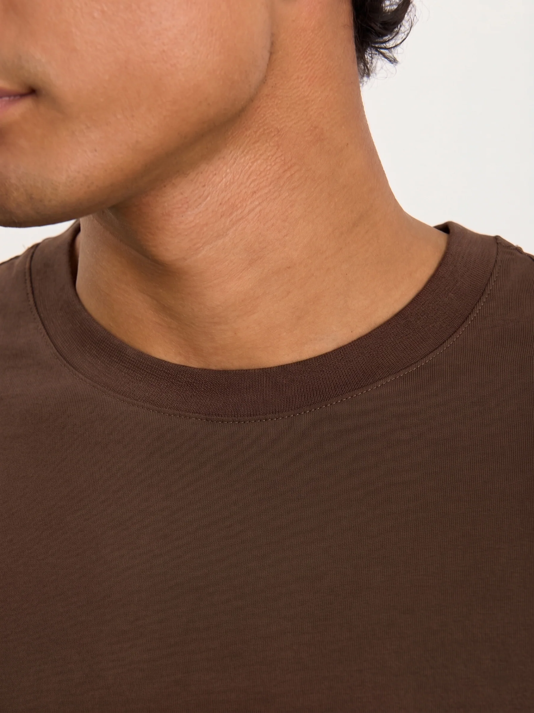 The Heavyweight Tee || Terracotta | Organic Cotton - Image 5