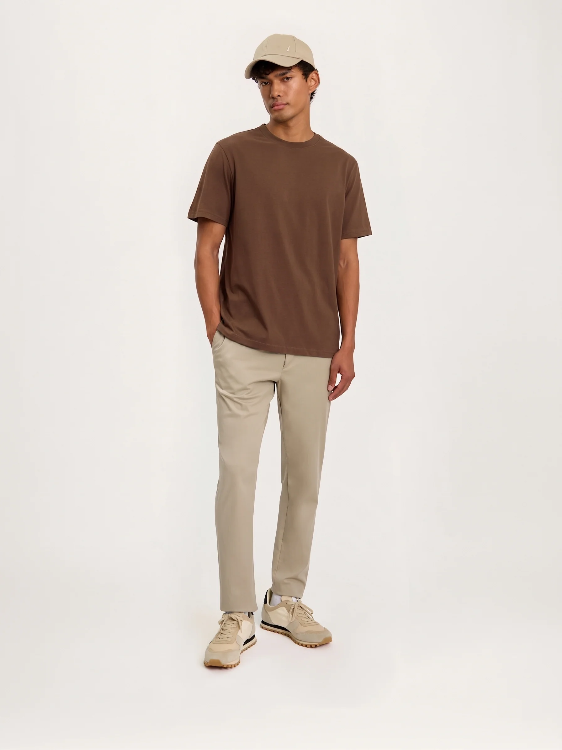 The Heavyweight Tee || Terracotta | Organic Cotton - Image 6