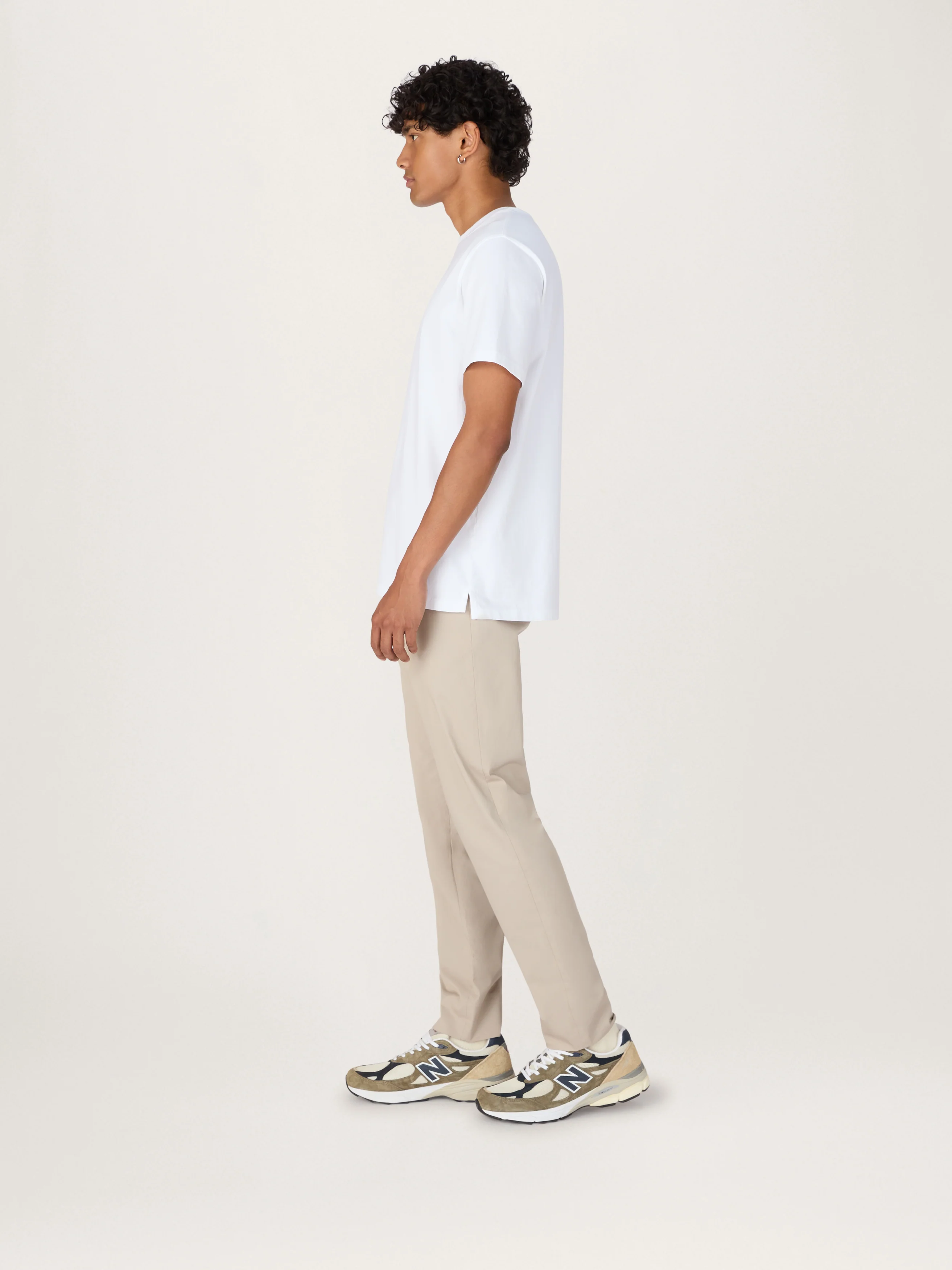 The Heavyweight Tee || White | Organic Cotton - Image 4