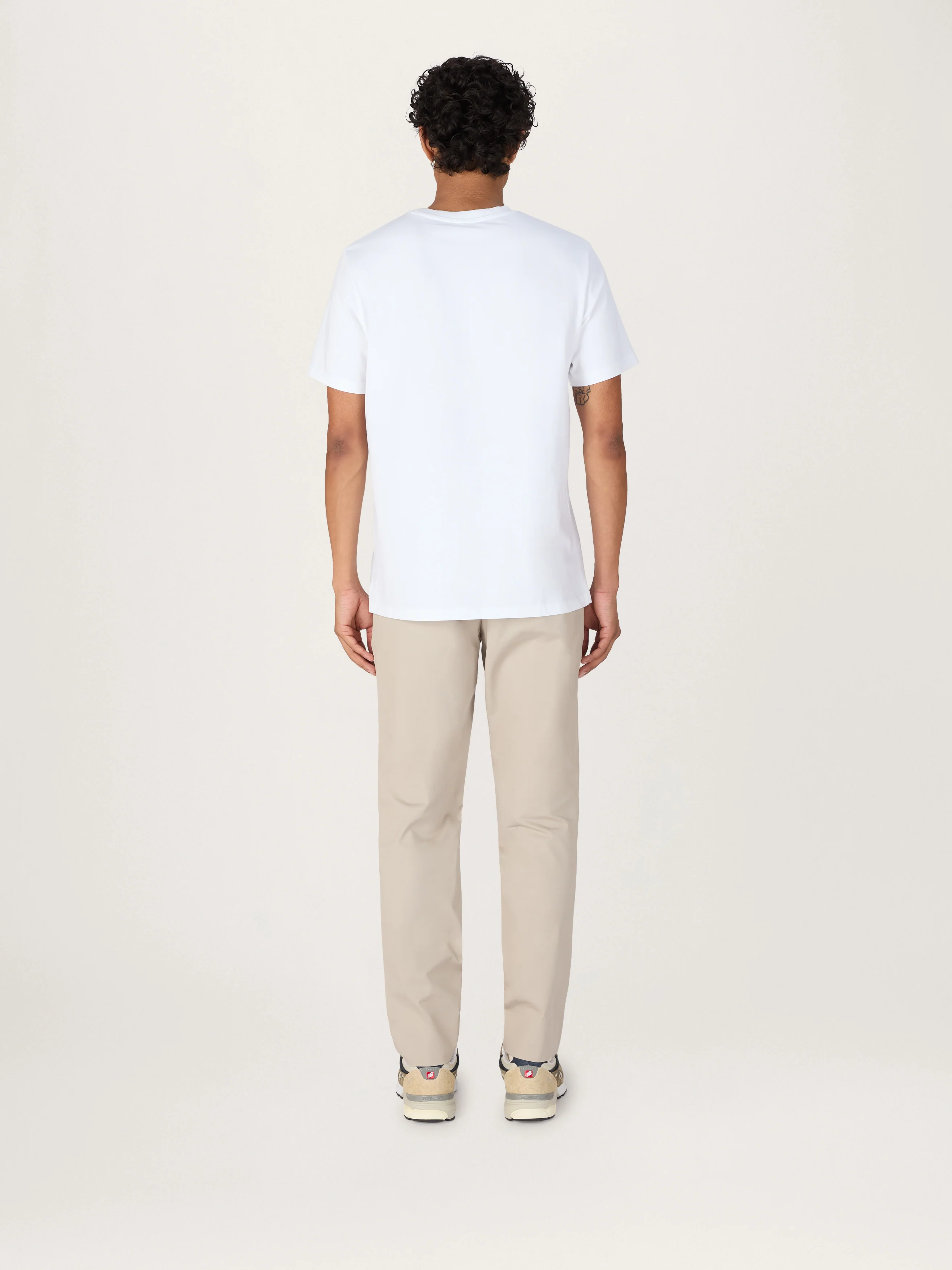 The Heavyweight Tee || White | Organic Cotton - Image 5