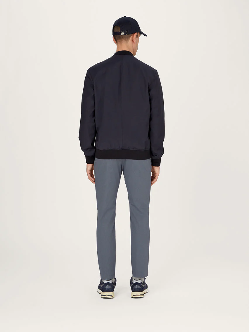 The Hydrowool Bomber Jacket || Navy - Image 3