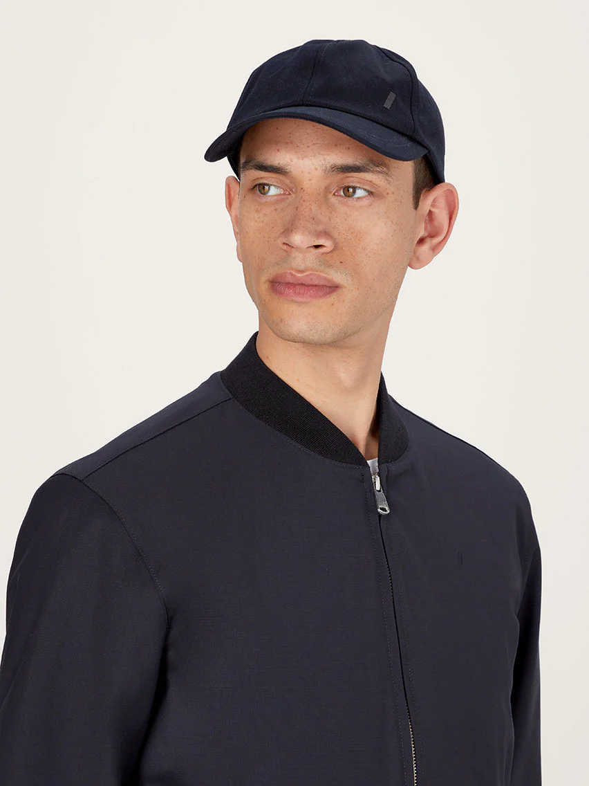 The Hydrowool Bomber Jacket || Navy - Image 6