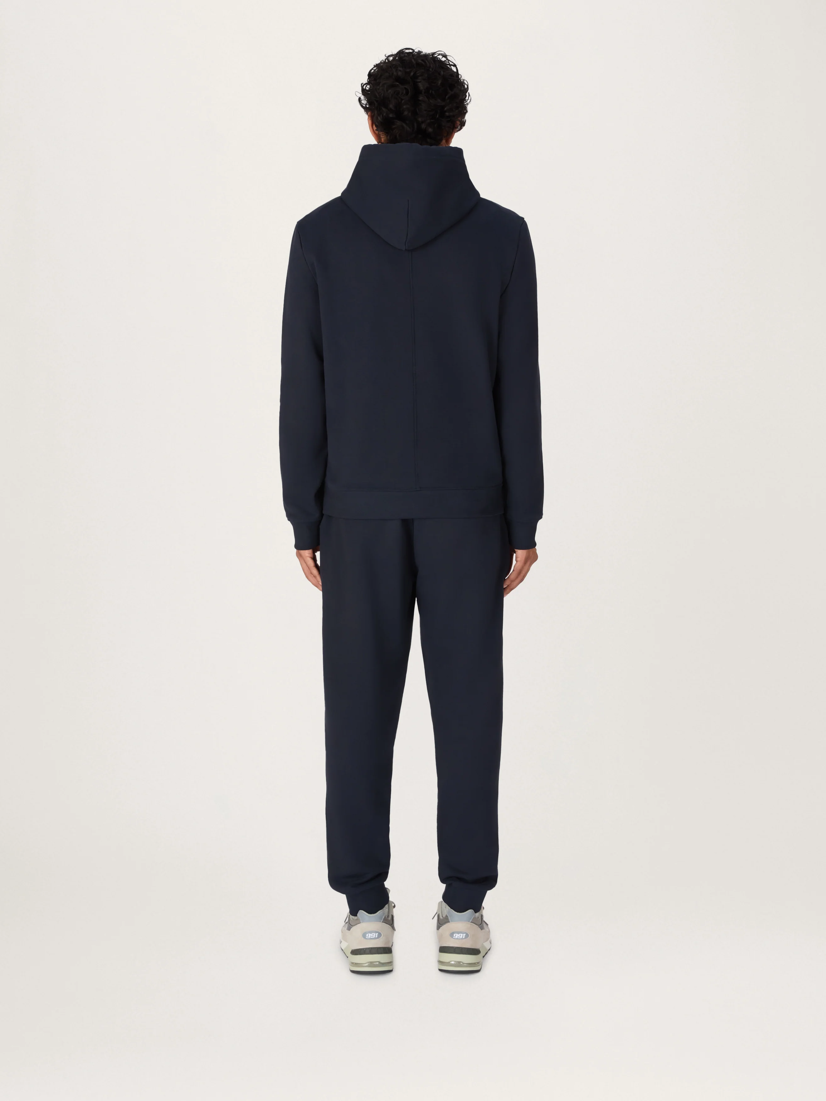 The Icon Hoodie || Navy | Organic Cotton - Image 5