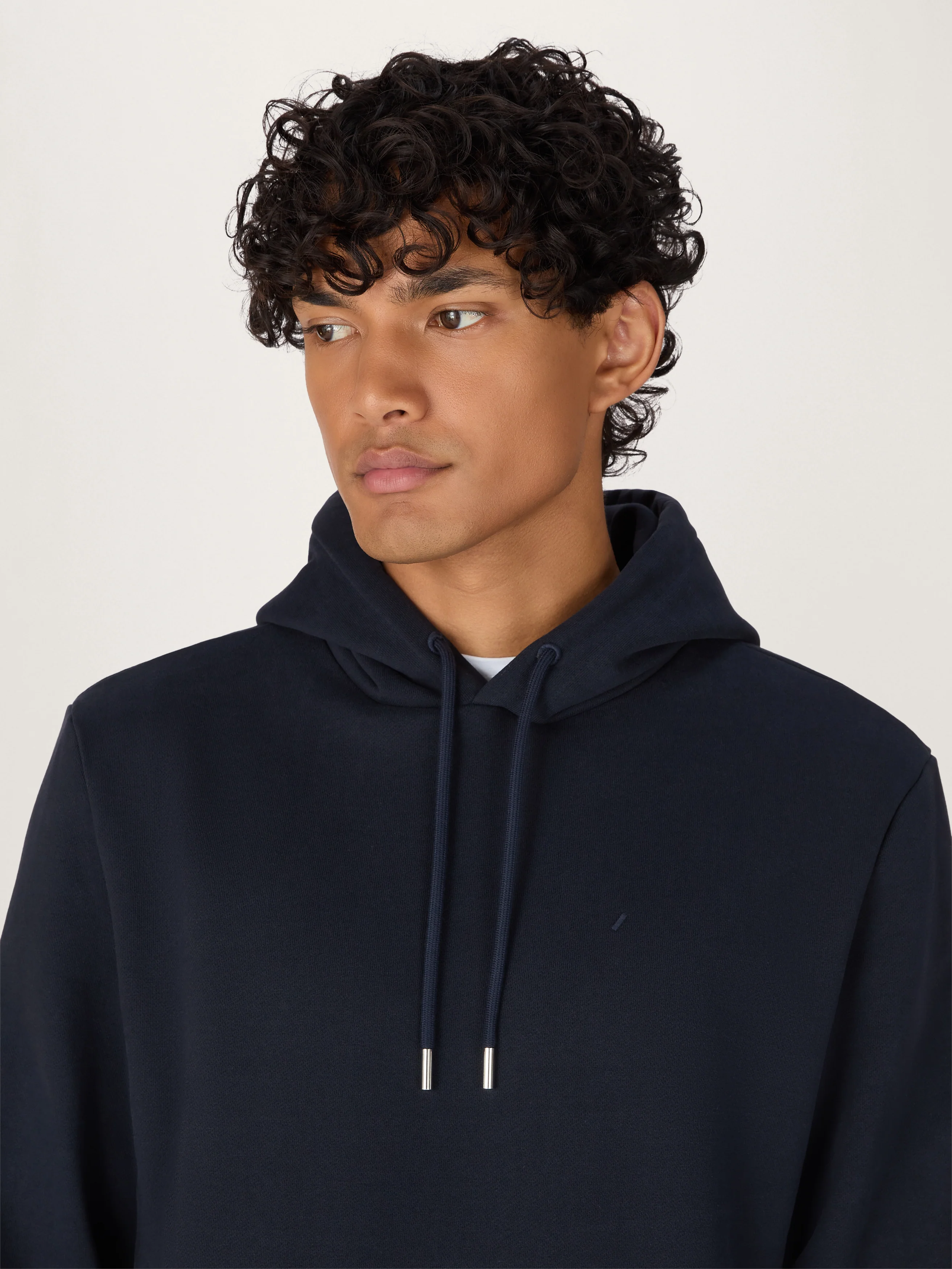 The Icon Hoodie || Navy | Organic Cotton - Image 6