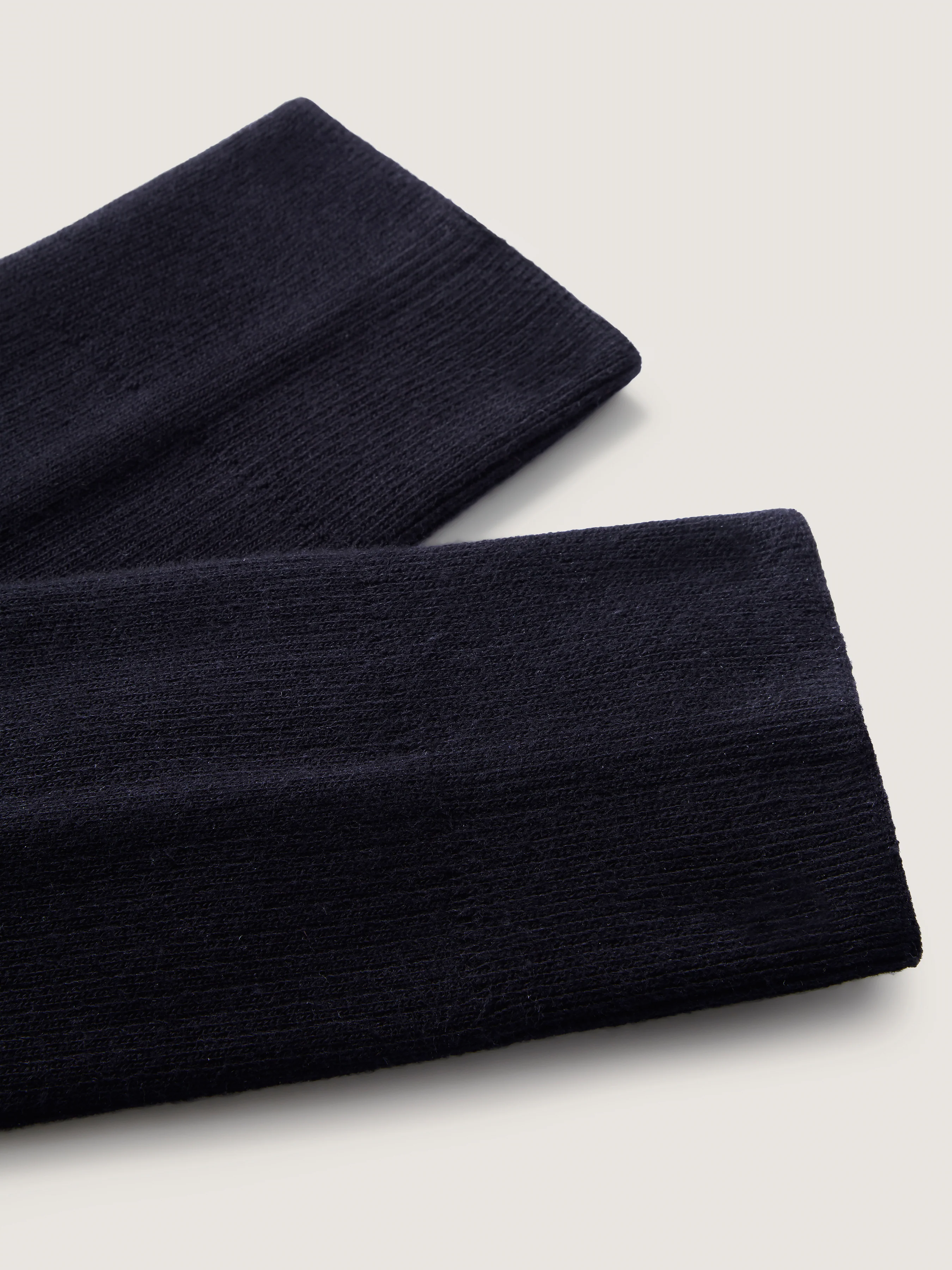 The Line Sock || Navy | Organic Cotton - Image 3