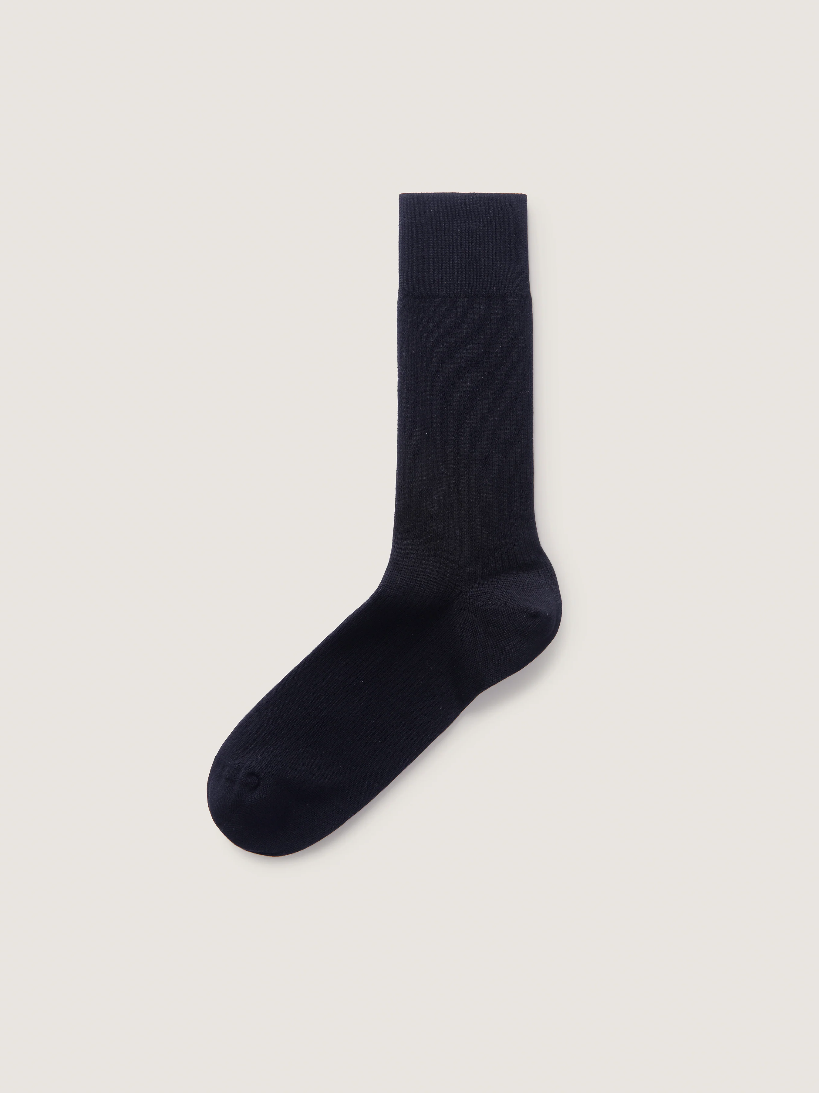 The Line Sock || Navy | Organic Cotton - Image 4