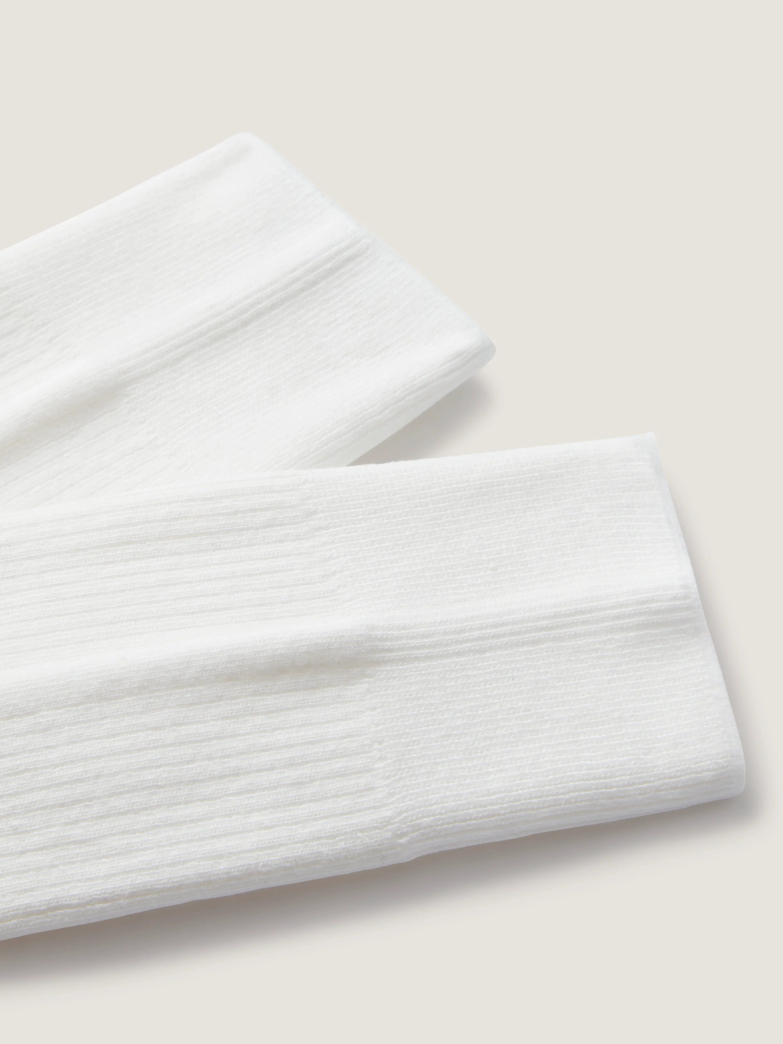 The Line Sock || White | Organic Cotton - Image 3