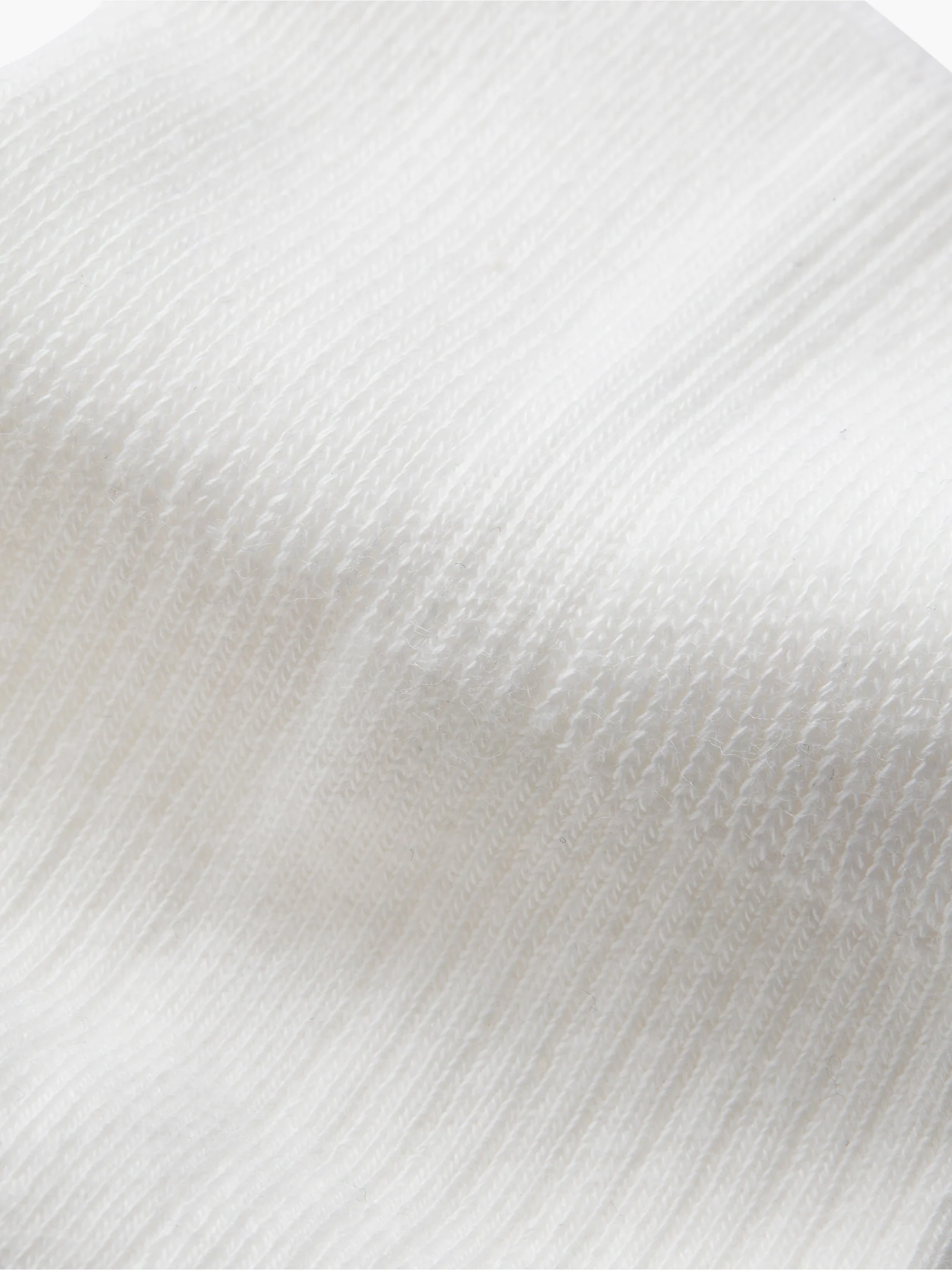 The Line Sock || White | Organic Cotton - Image 4