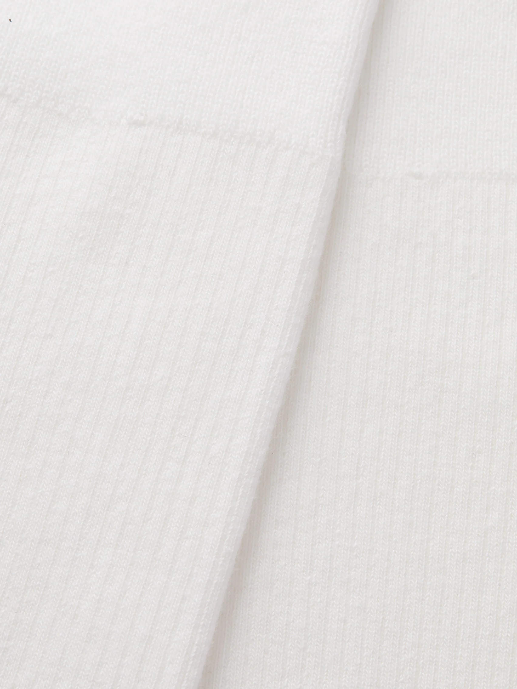 The Line Sock || White | Organic Cotton - Image 5