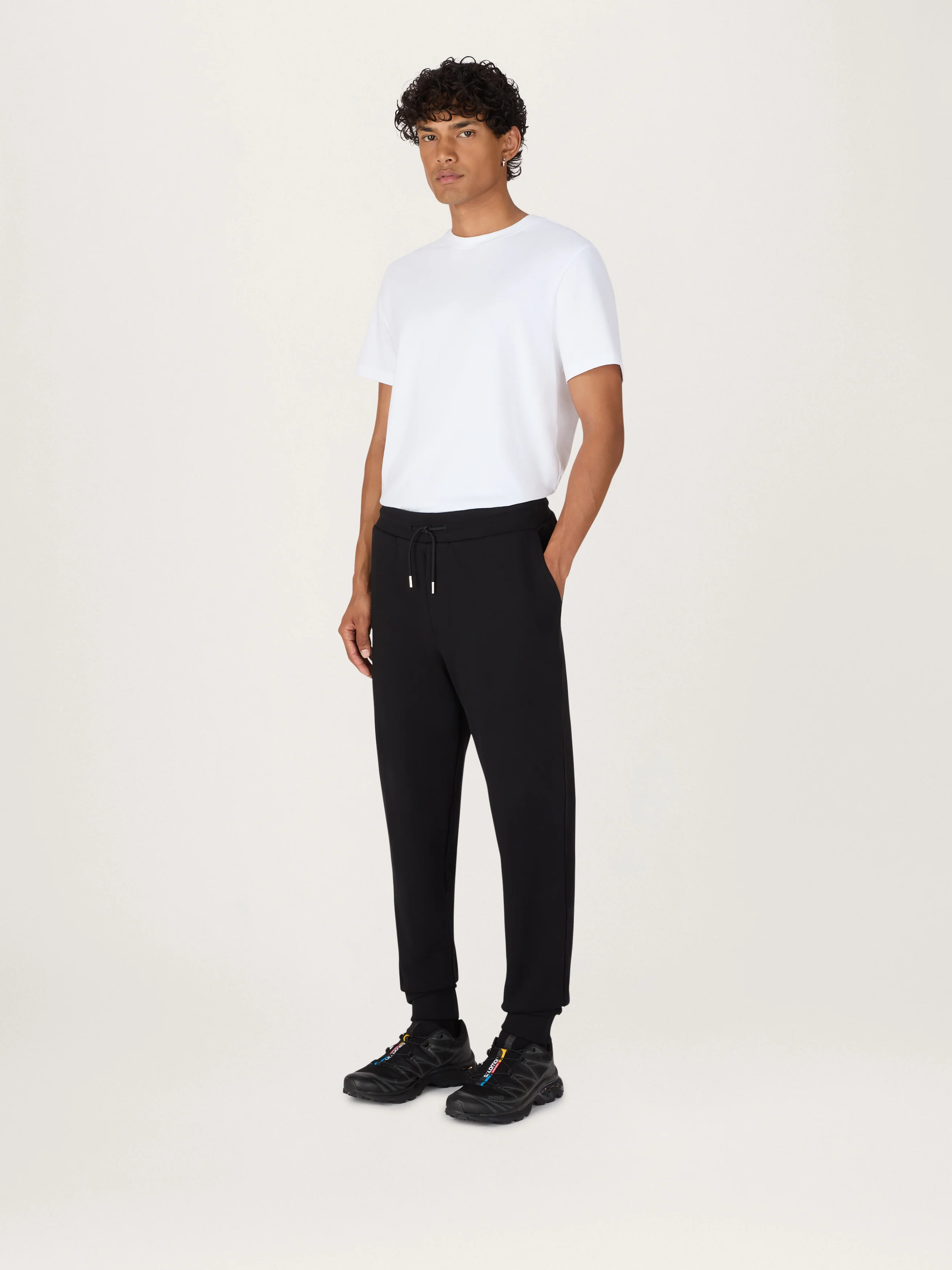 The Sunday Jogger || Black | Organic Cotton - Image 4