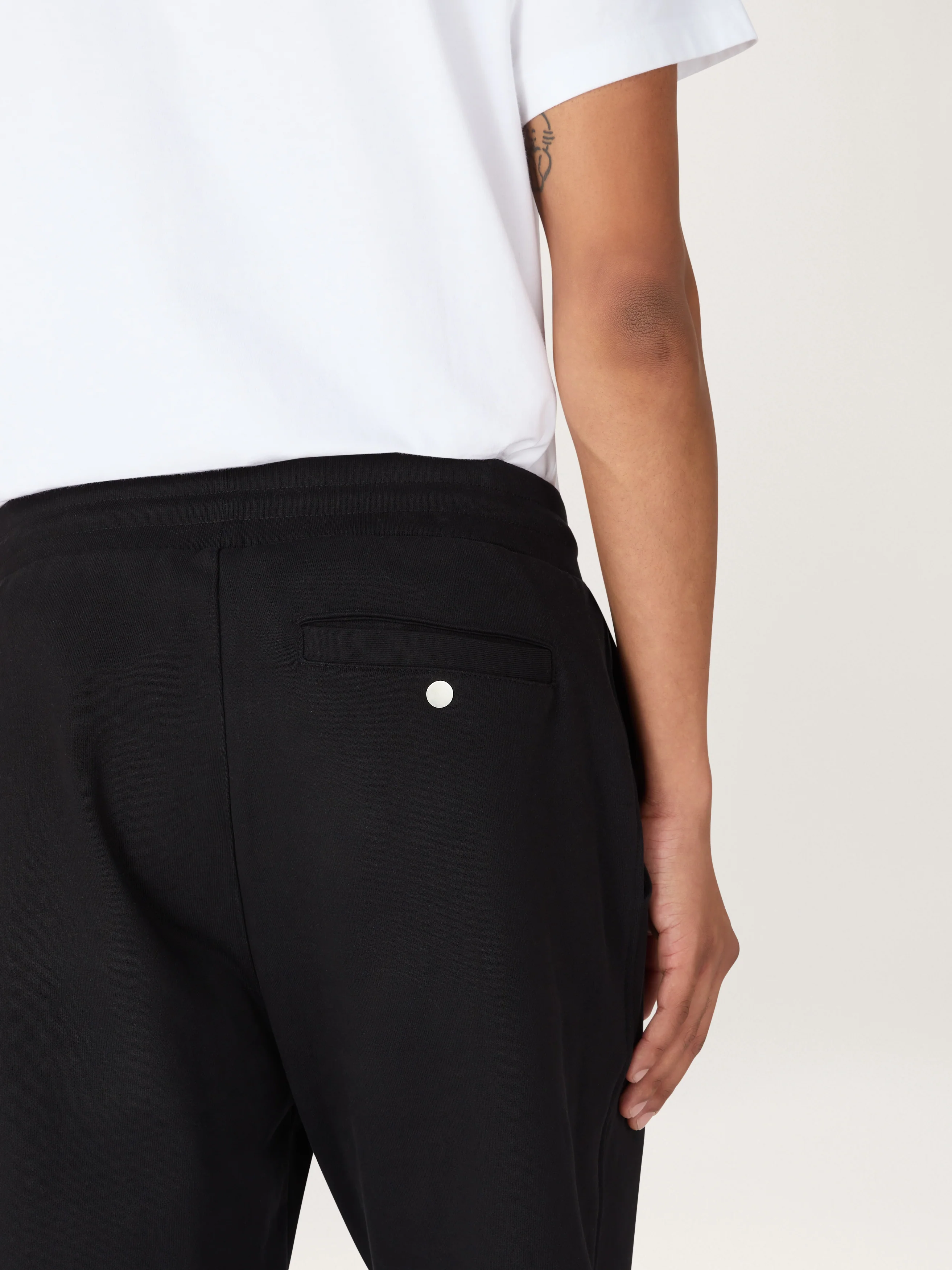 The Sunday Jogger || Black | Organic Cotton - Image 6