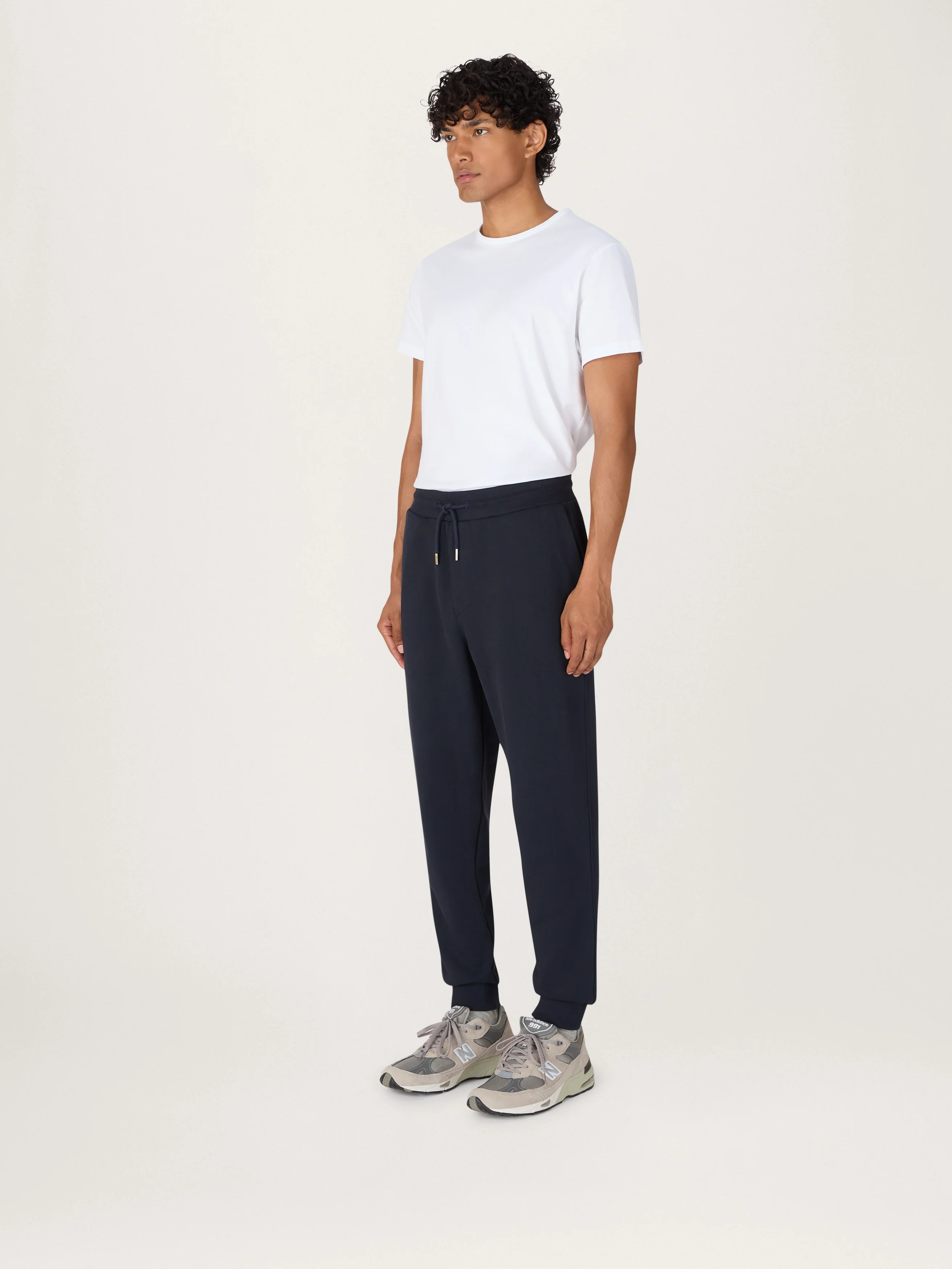 The Sunday Jogger || Navy | Organic Cotton - Image 4