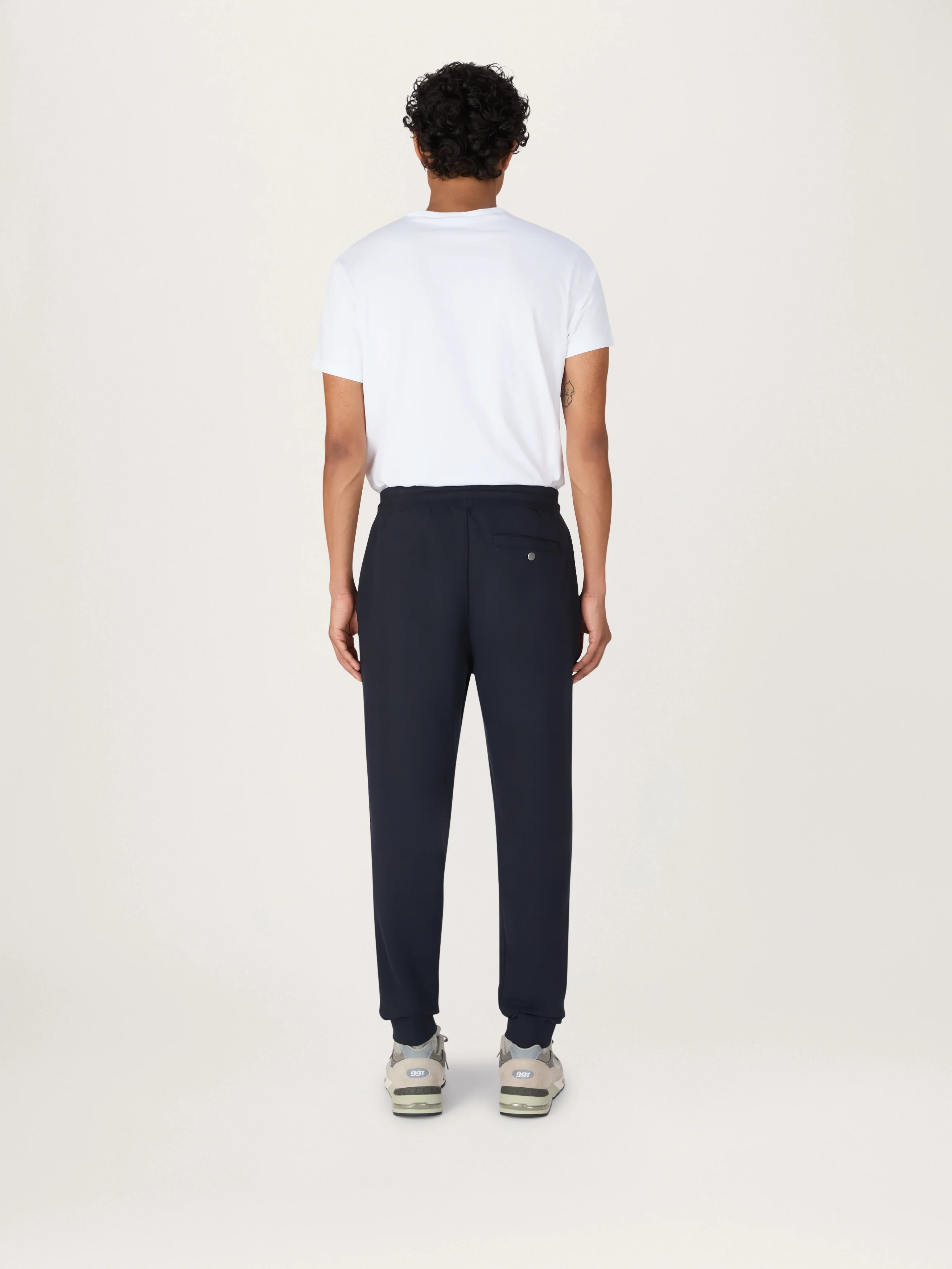 The Sunday Jogger || Navy | Organic Cotton - Image 5