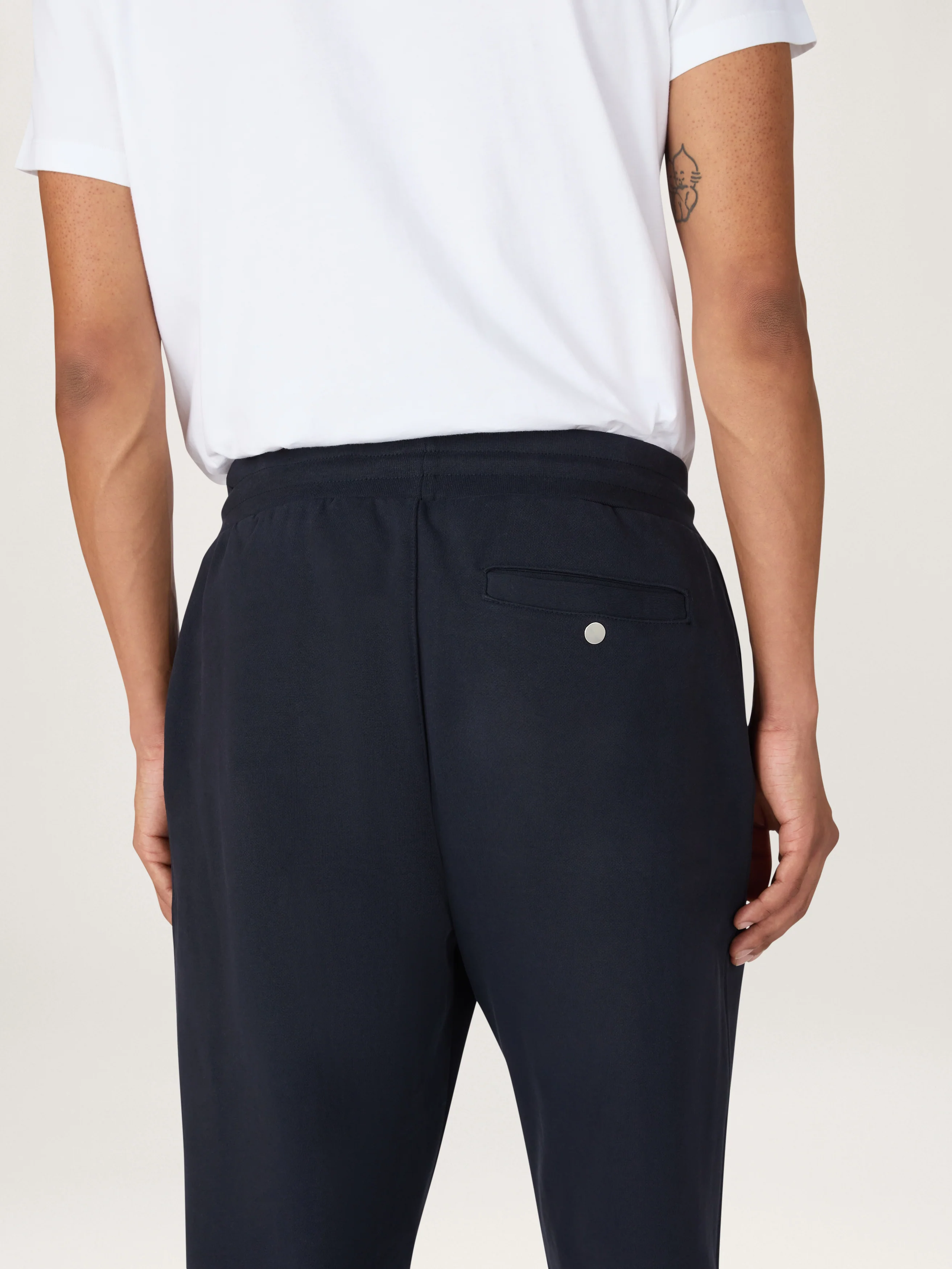 The Sunday Jogger || Navy | Organic Cotton - Image 6