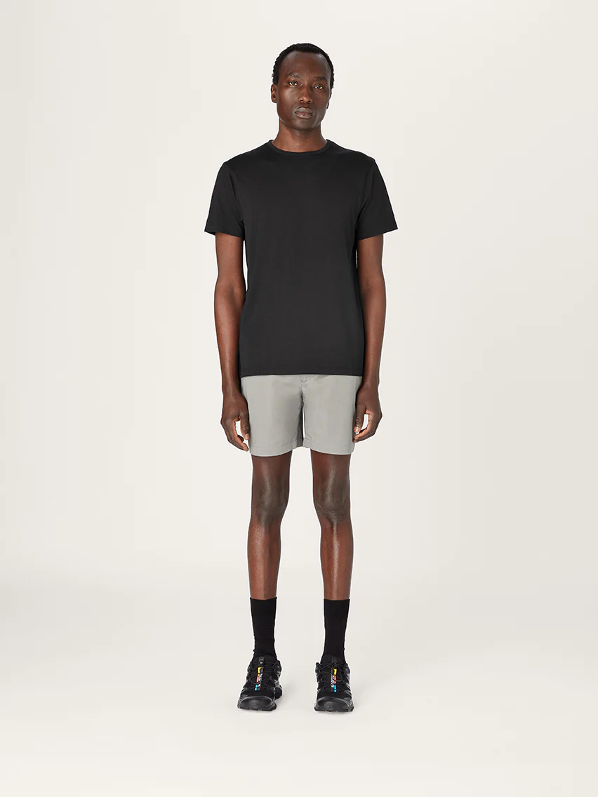 The Tencel Tee || Black | Tencel - Image 2