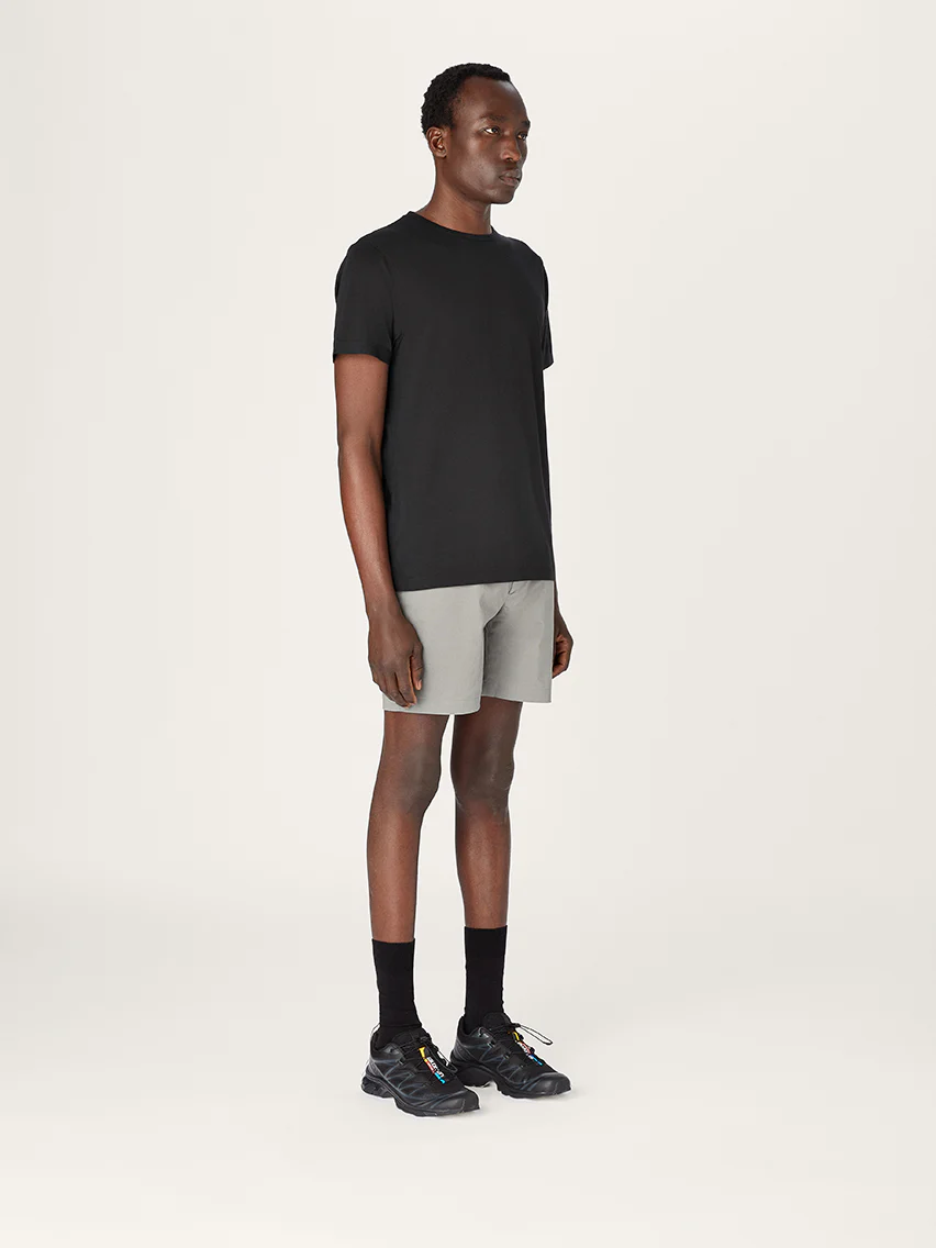 The Tencel Tee || Black | Tencel - Image 4