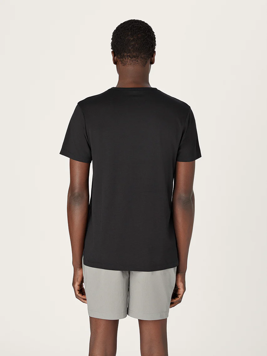 The Tencel Tee || Black | Tencel - Image 6