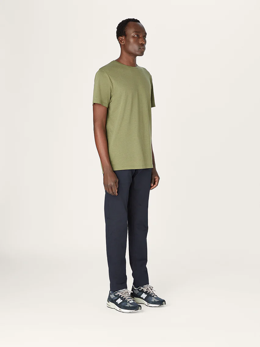 The Tencel Tee || Olive | Tencel - Image 3