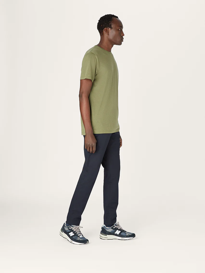 The Tencel Tee || Olive | Tencel - Image 4