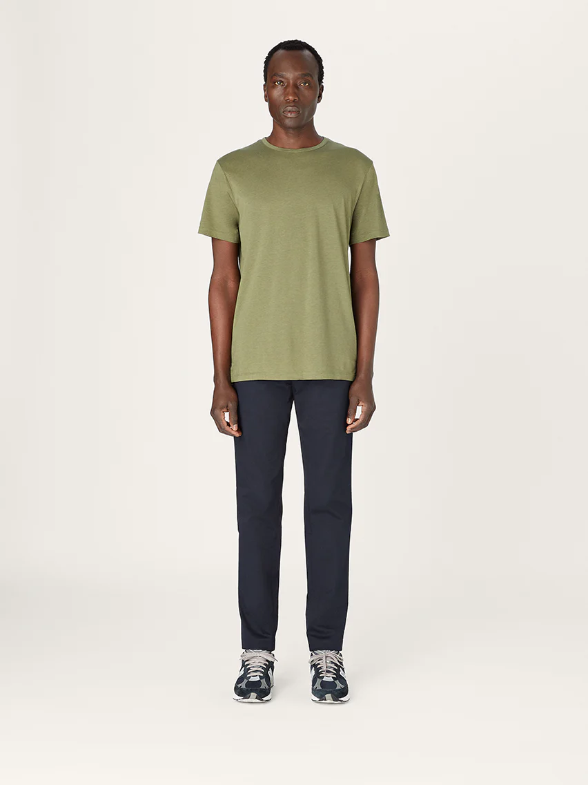 The Tencel Tee || Olive | Tencel - Image 6