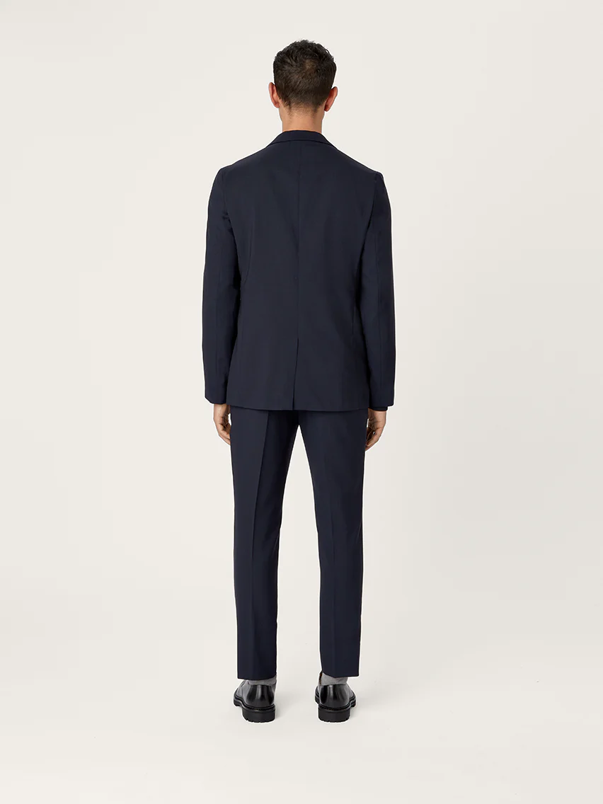 The Tropical Wool 24 Blazer || Navy | Tropical Wool - Image 4