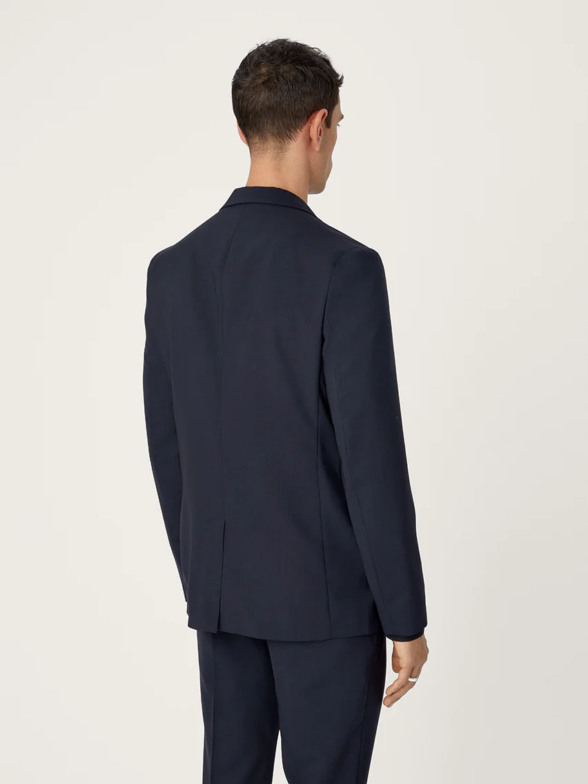 The Tropical Wool 24 Blazer || Navy | Tropical Wool - Image 5
