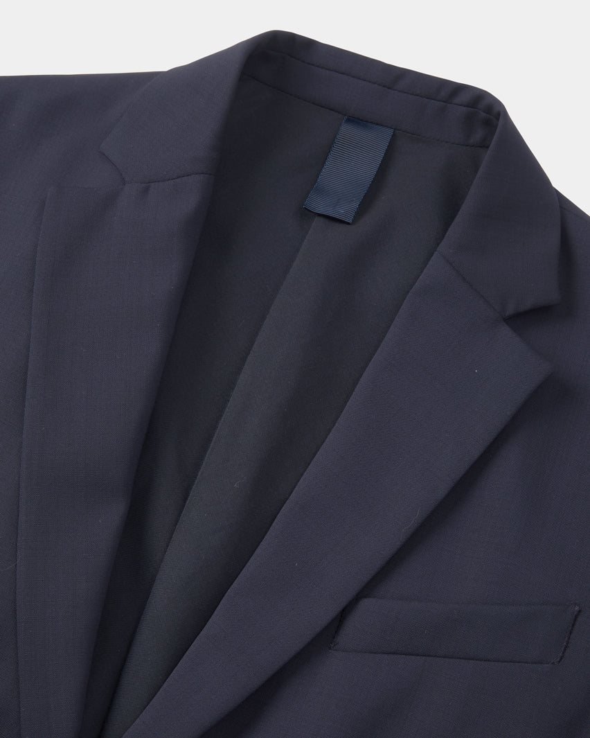 The Tropical Wool 24 Blazer || Navy | Tropical Wool - Image 7